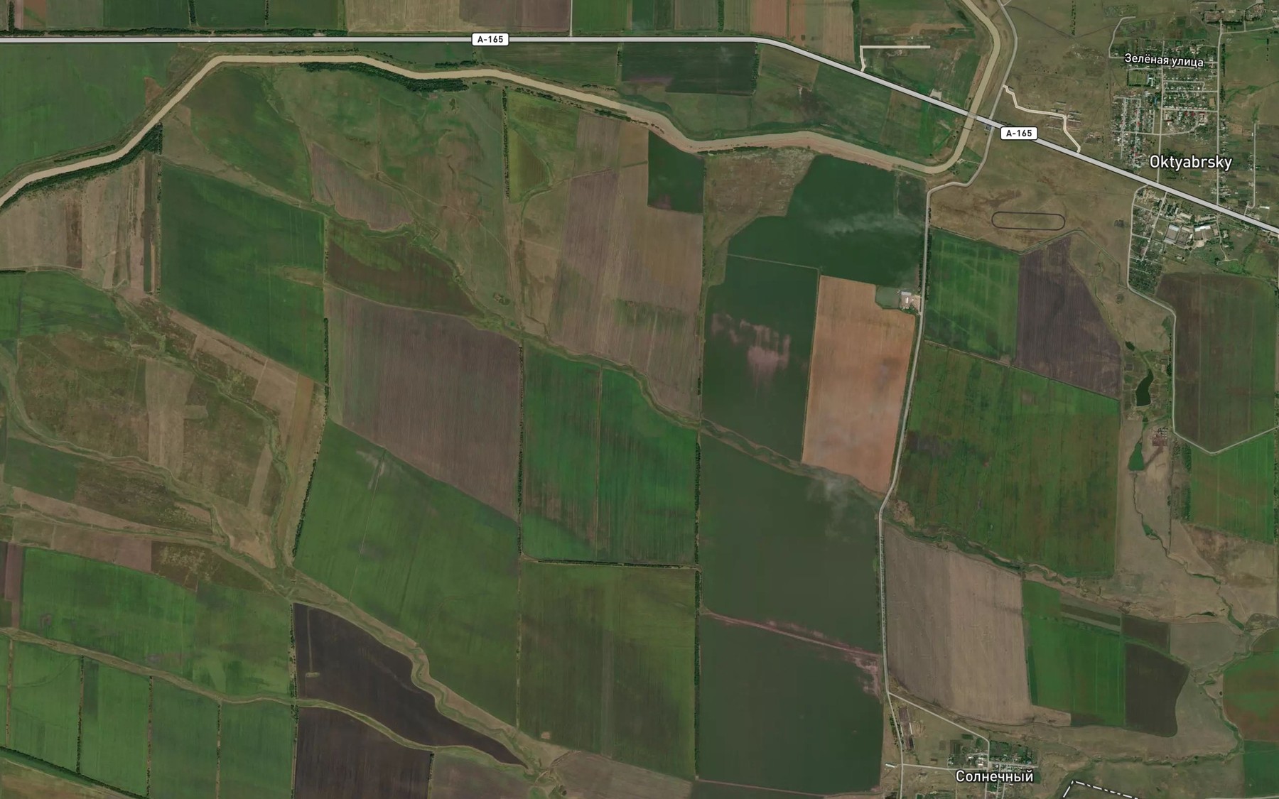 Satellite map of the Balka Sharapova Tashla