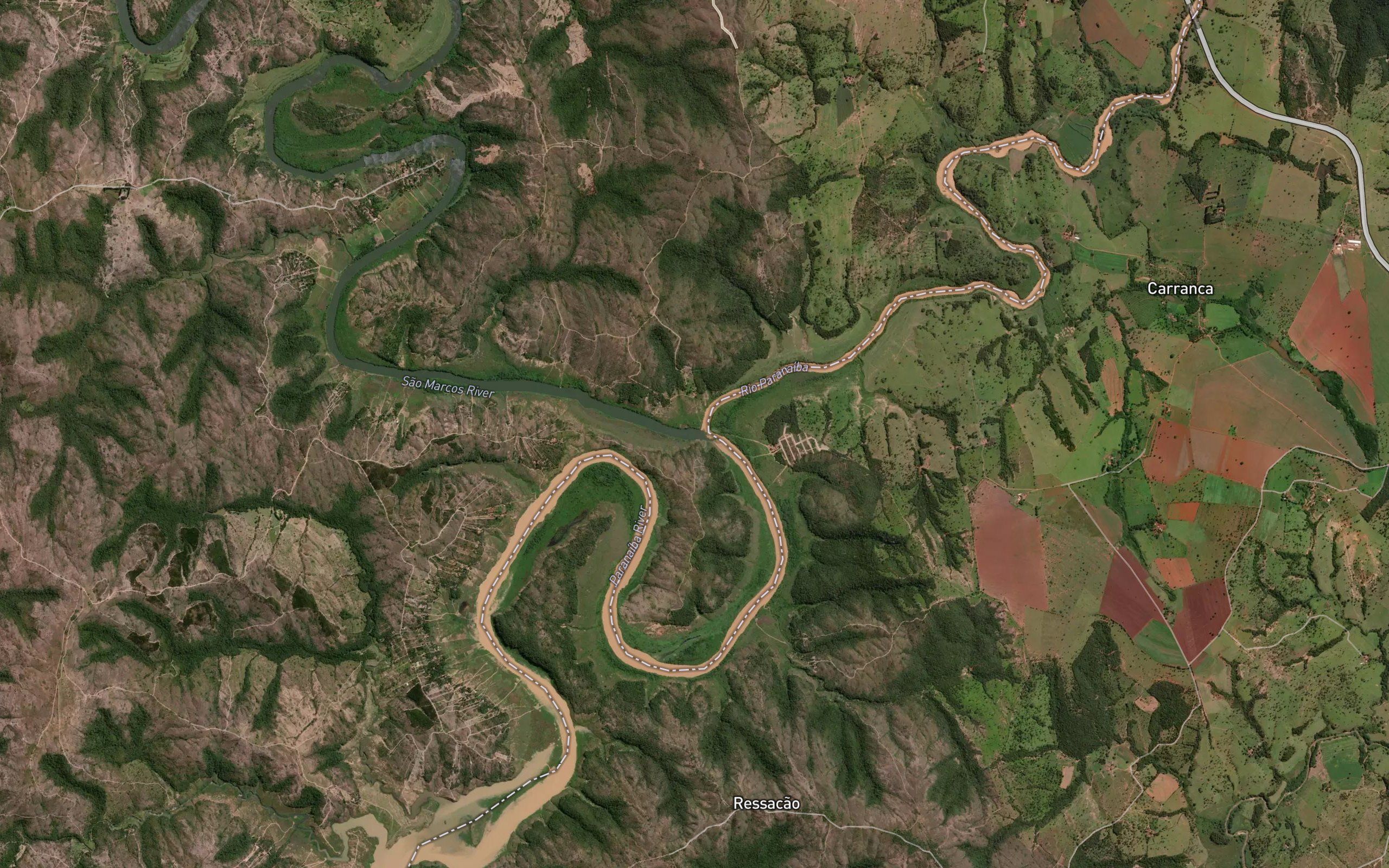 Rio Sao Marcos