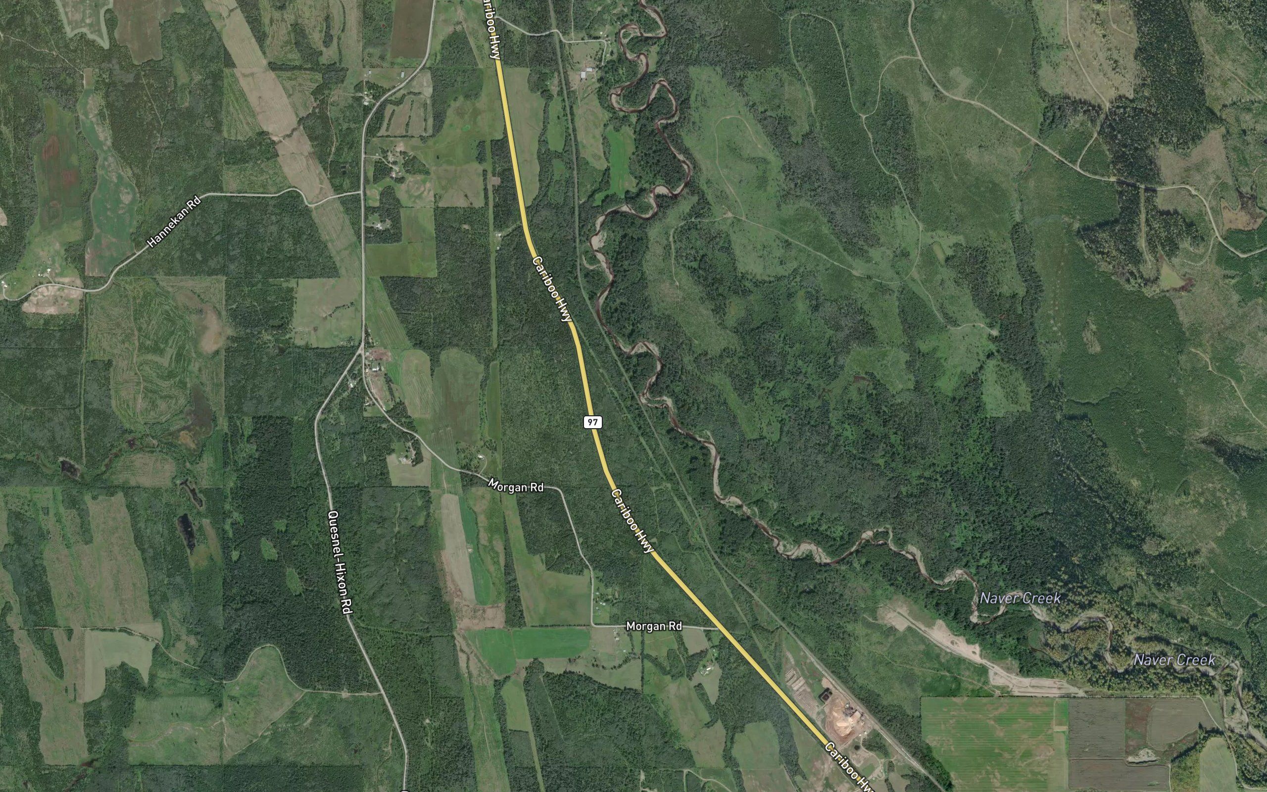 Meadowbank Creek