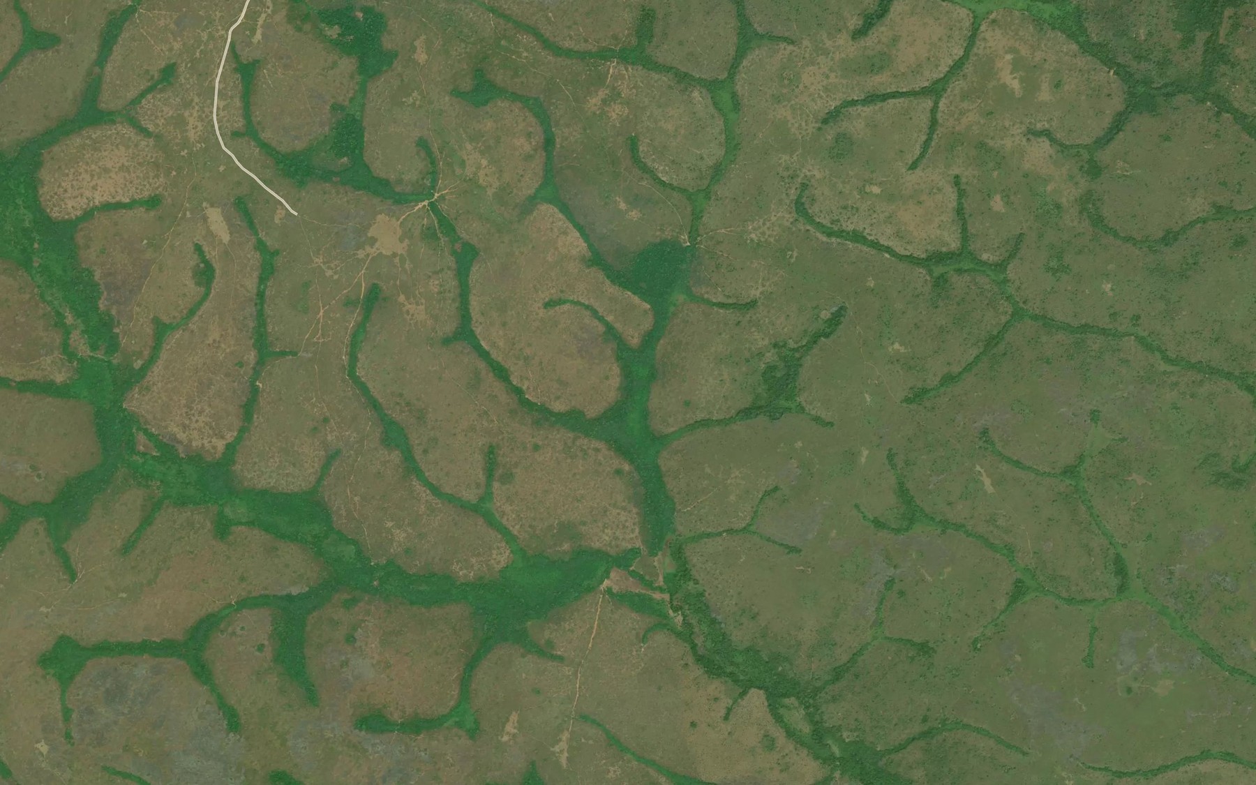 Satellite map of the Sanbe