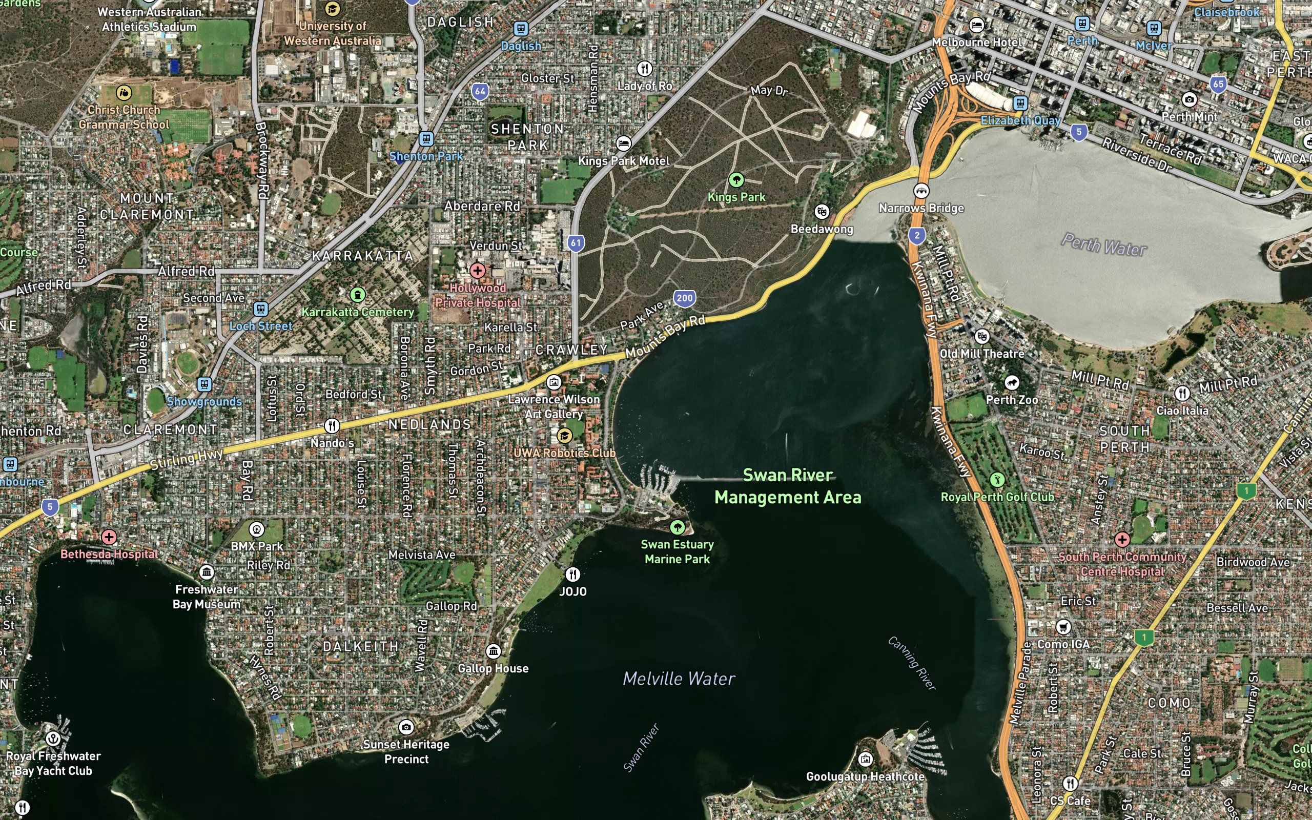 Matilda Bay