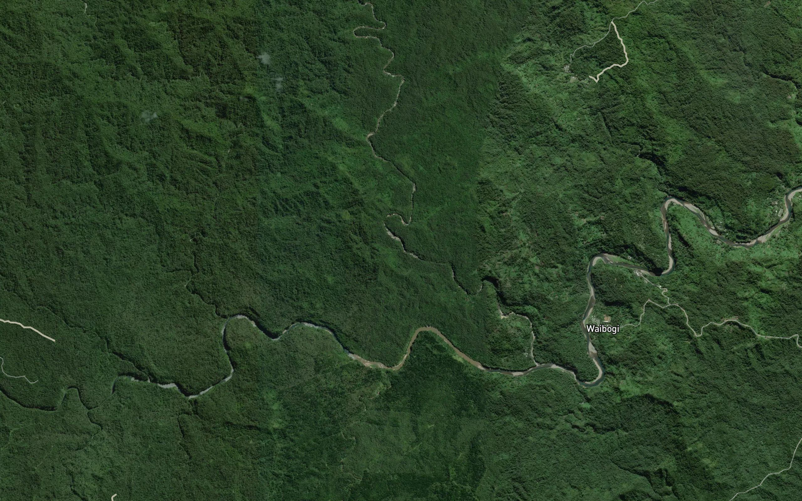 Wainacea Creek