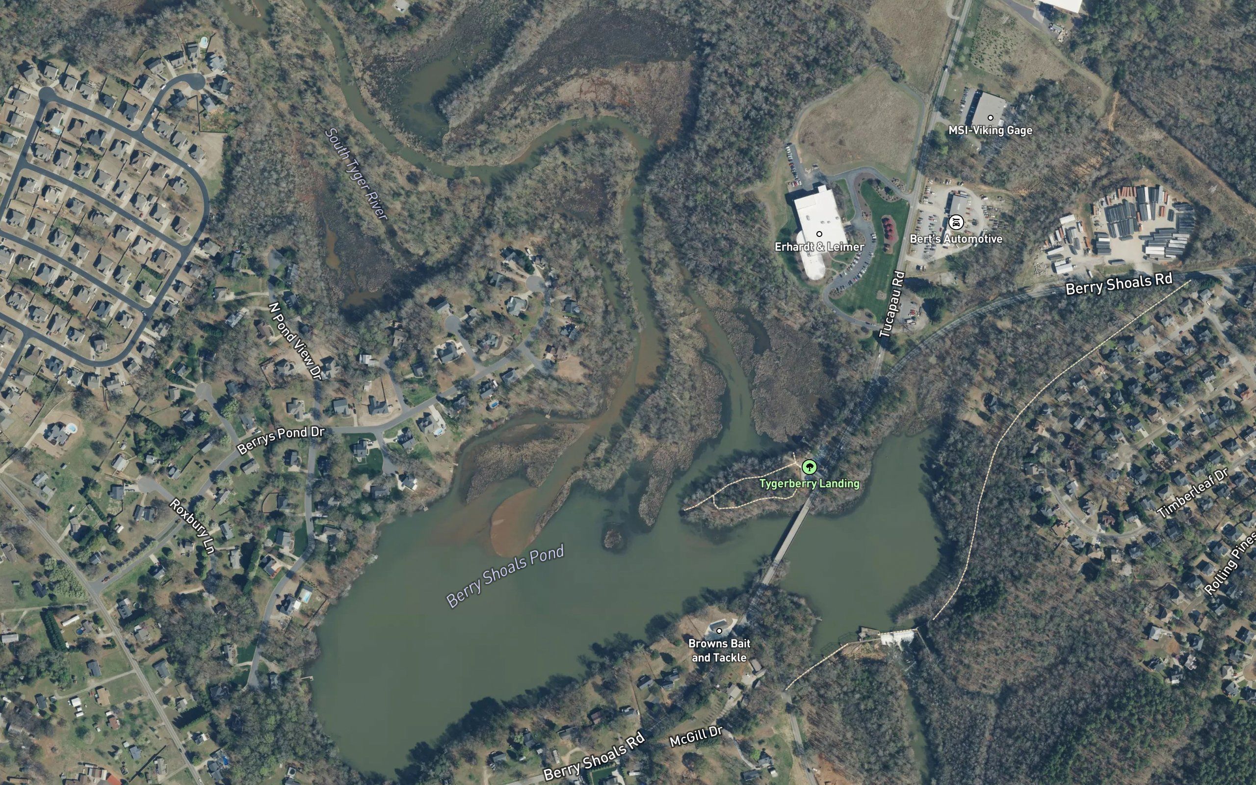 Berry Shoals Pond