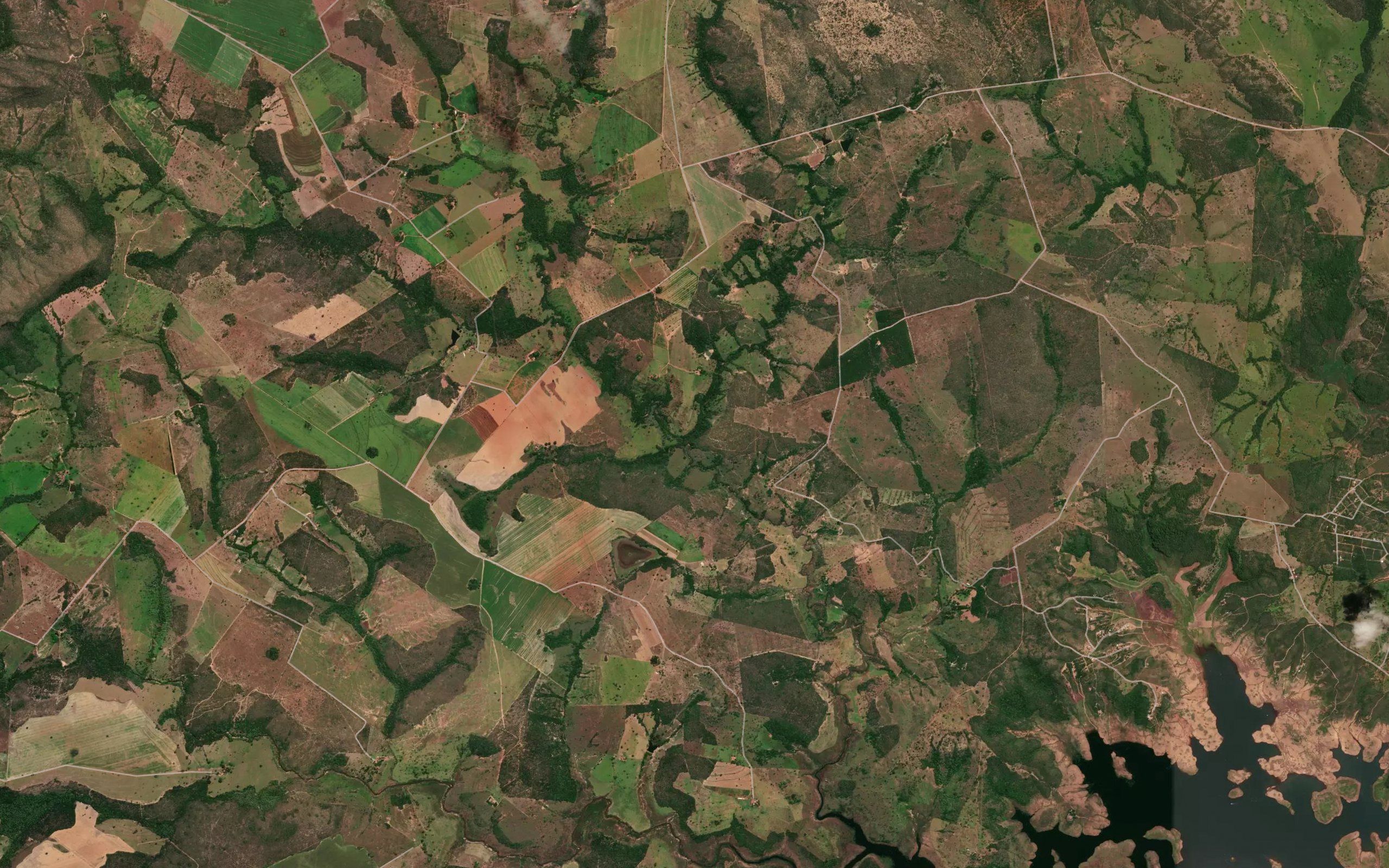 Corrego Pilao de Pedra
