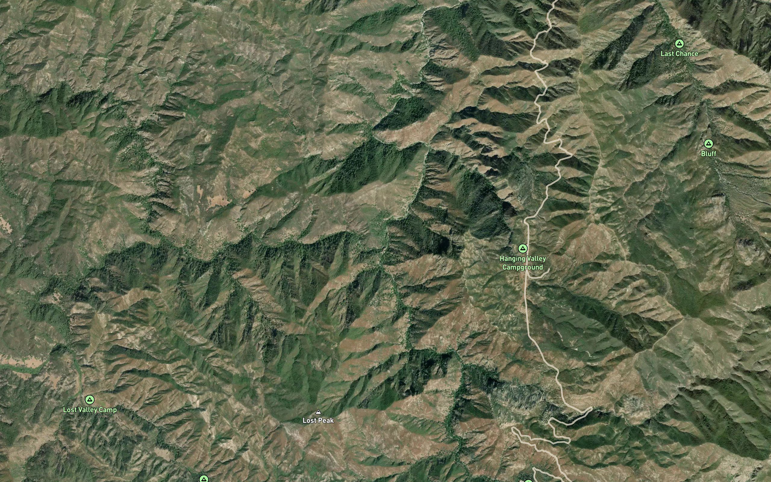 Lost Valley Creek