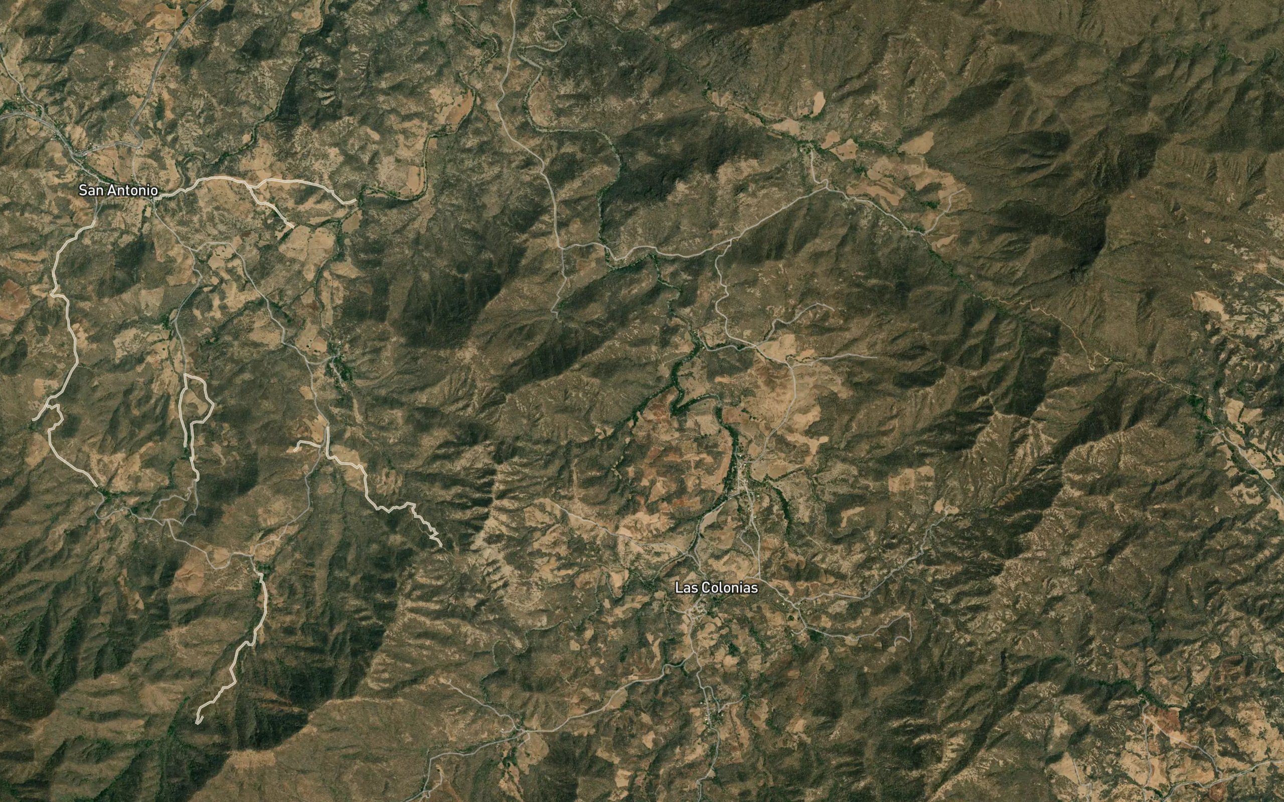 Barranca San Cayetano