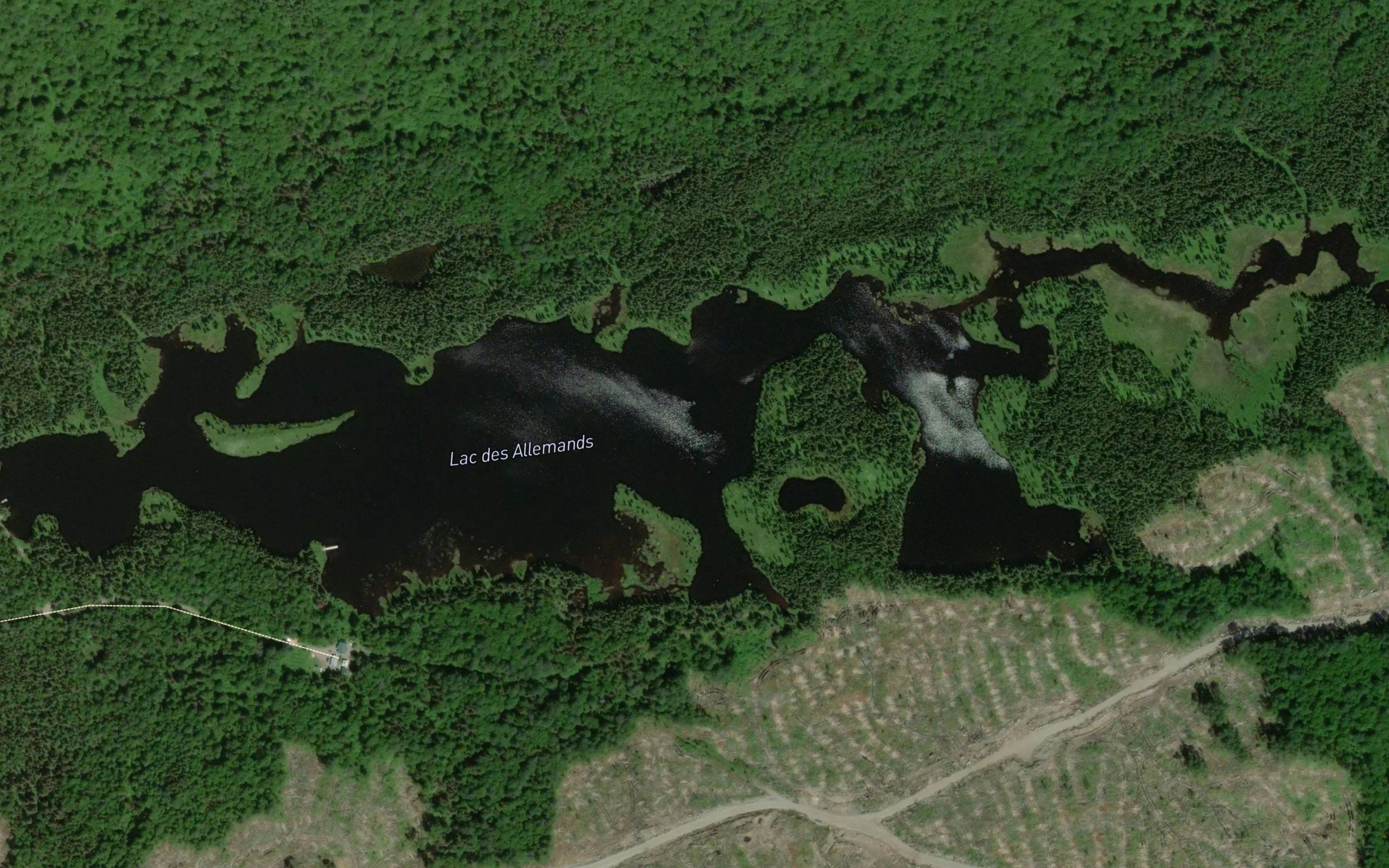 Lac des Allemands