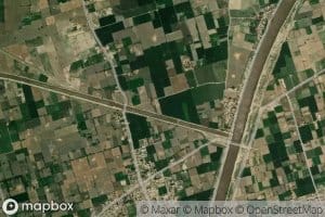 Halla Direct Ditch Distributary