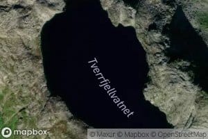 Tverrfjellvatnet