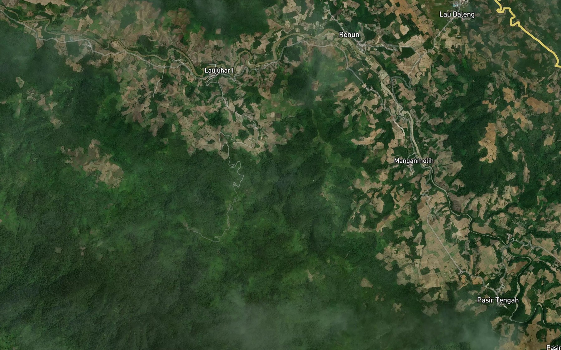 Satellite map of the Lao Umang