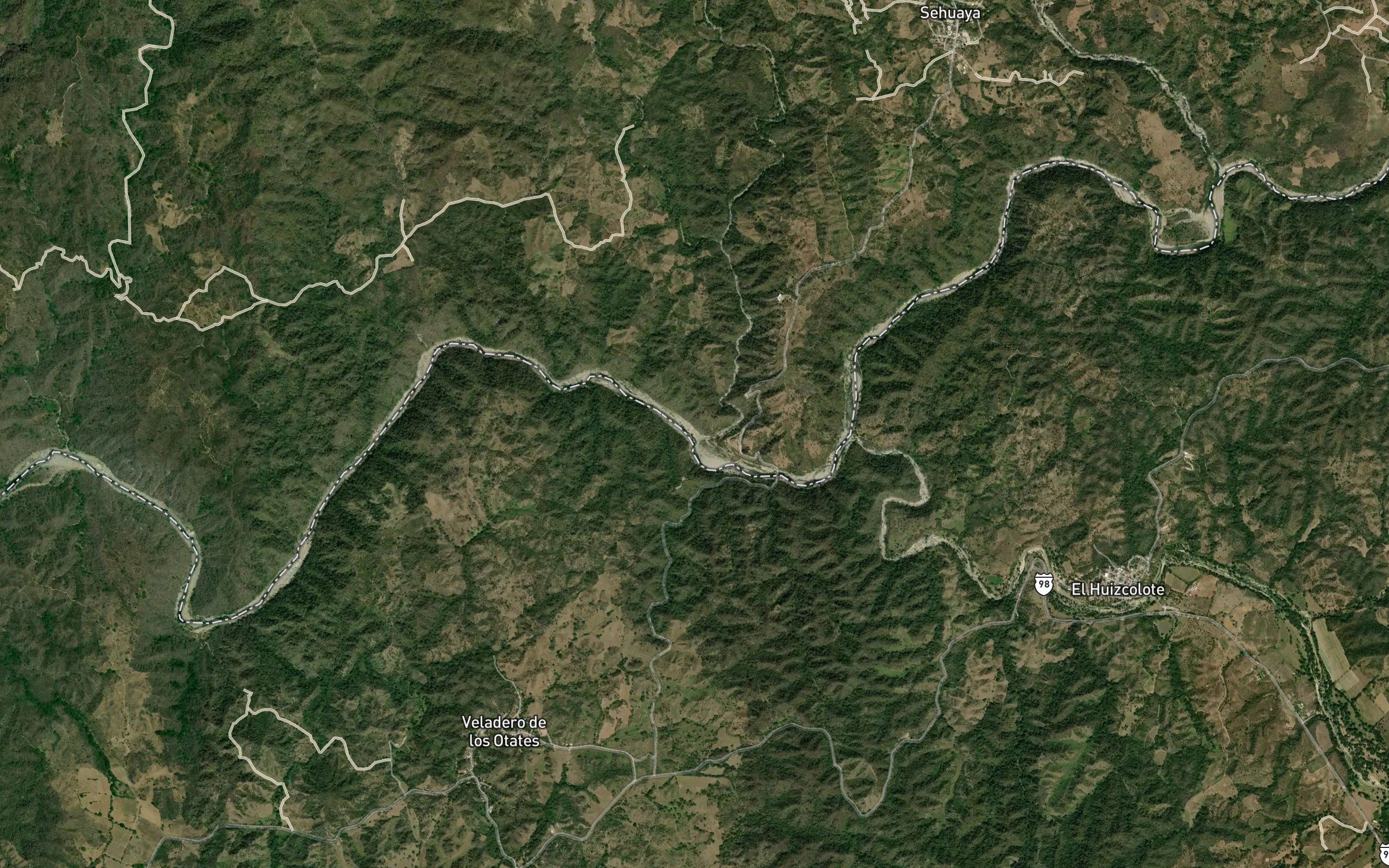 Arroyo las Compuertas