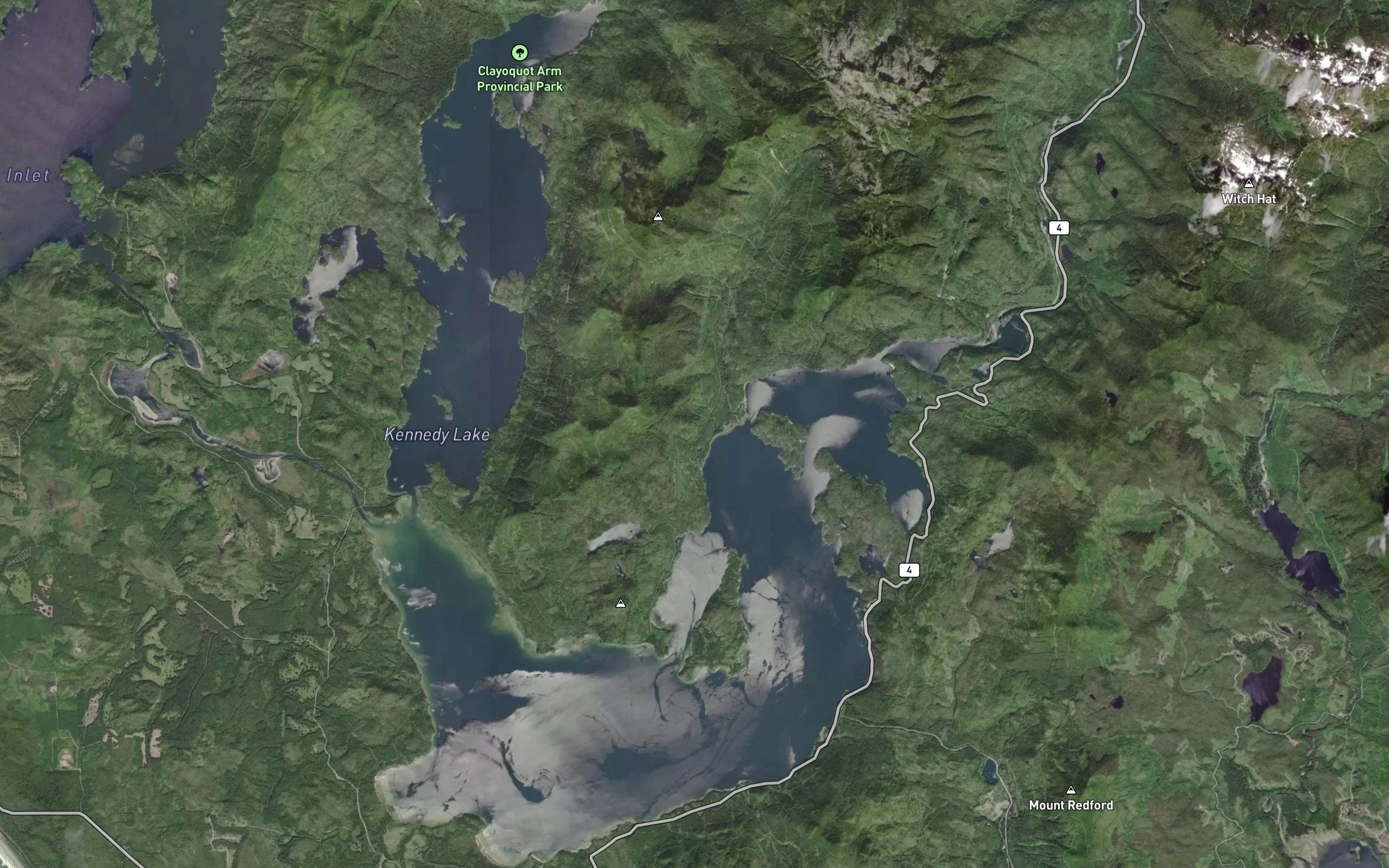 Kennedy Lake