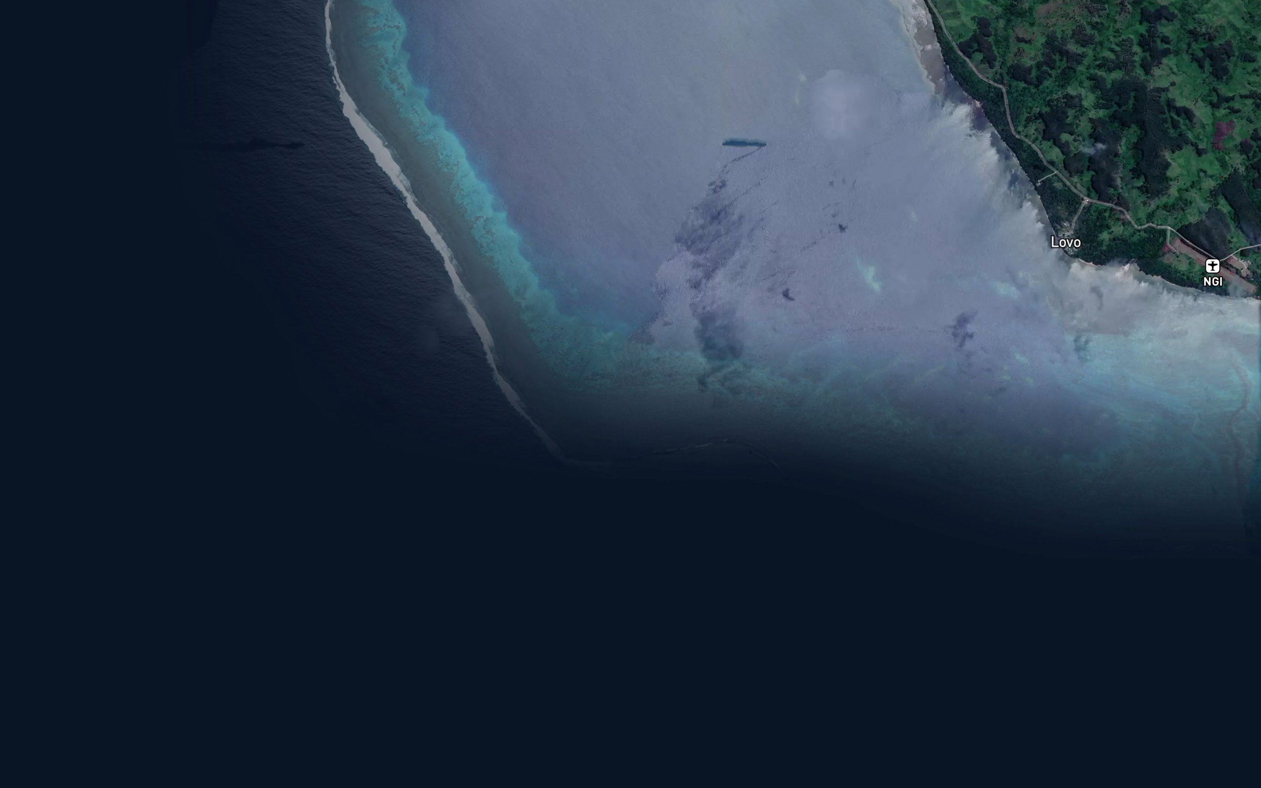 Vatutovuto Reef