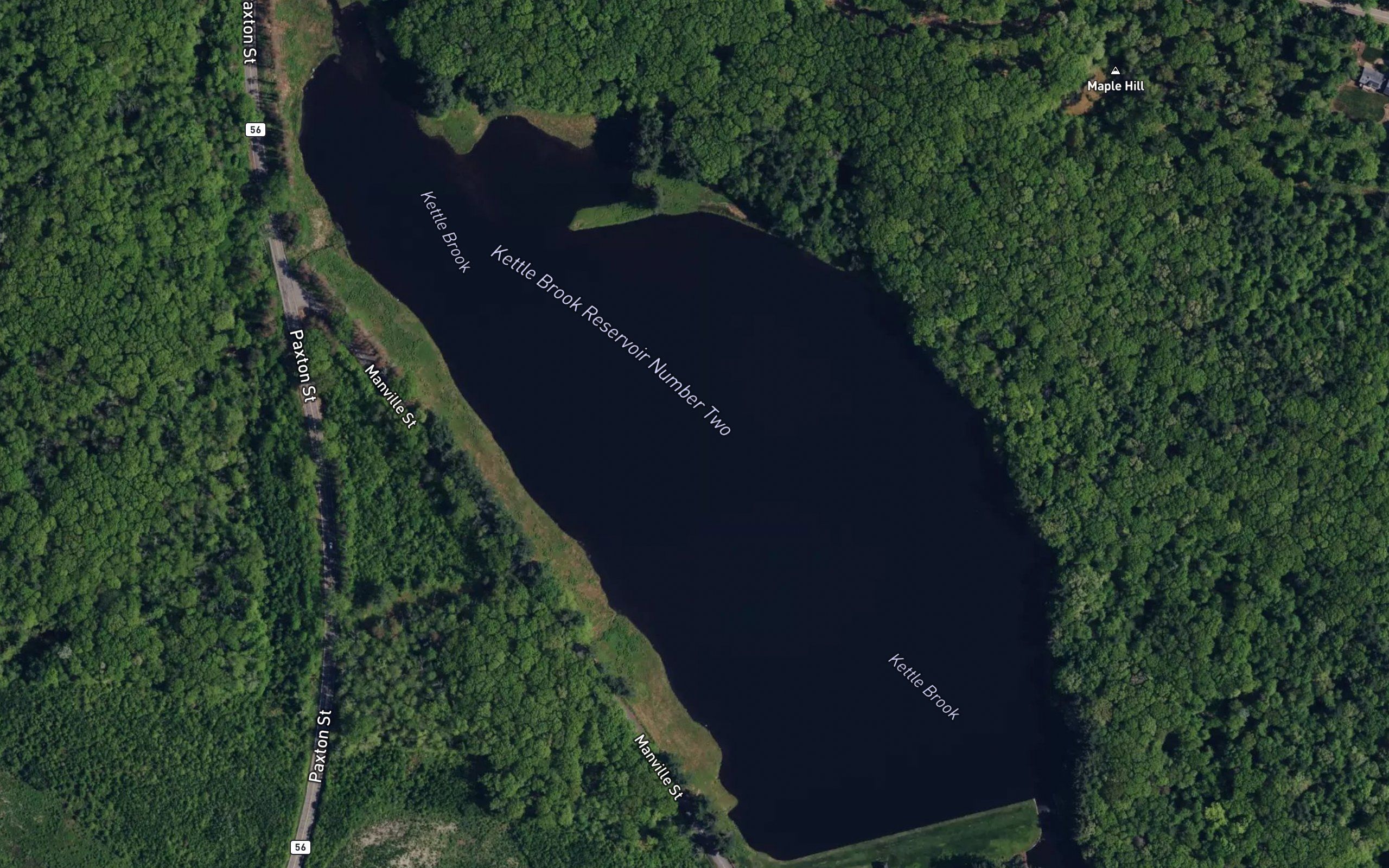 Kettle Brook Reservoir Number Two
