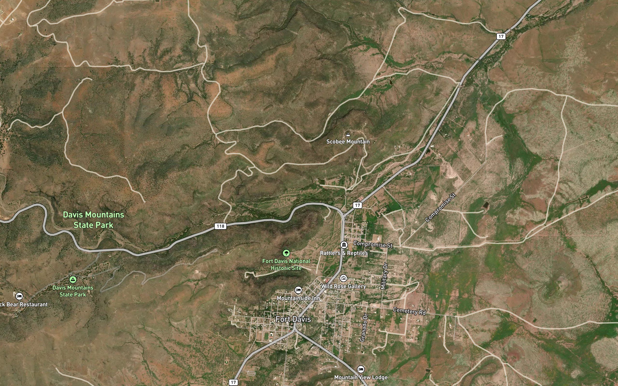 Fort Davis Spring (historical)