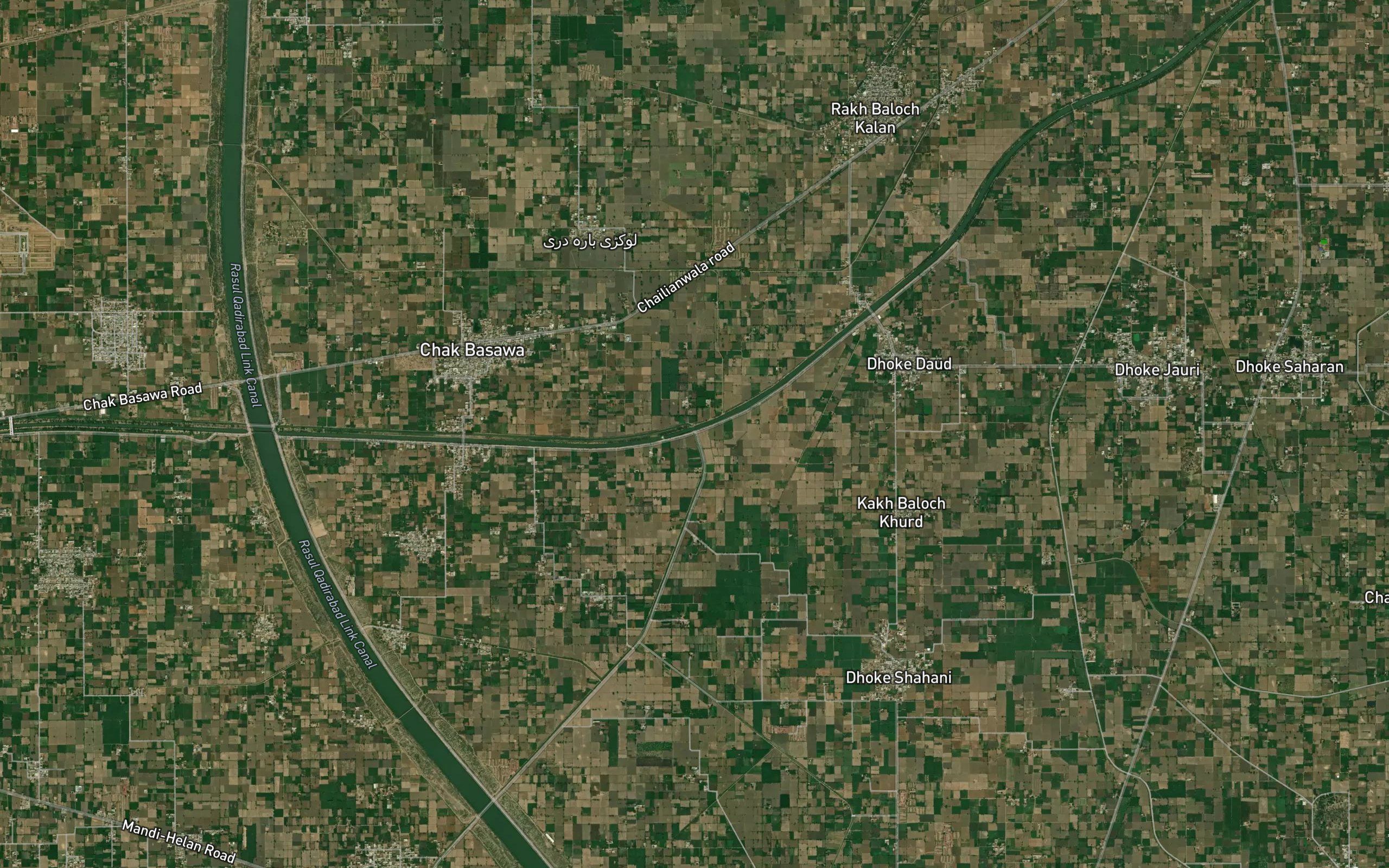 Mangar Distributary