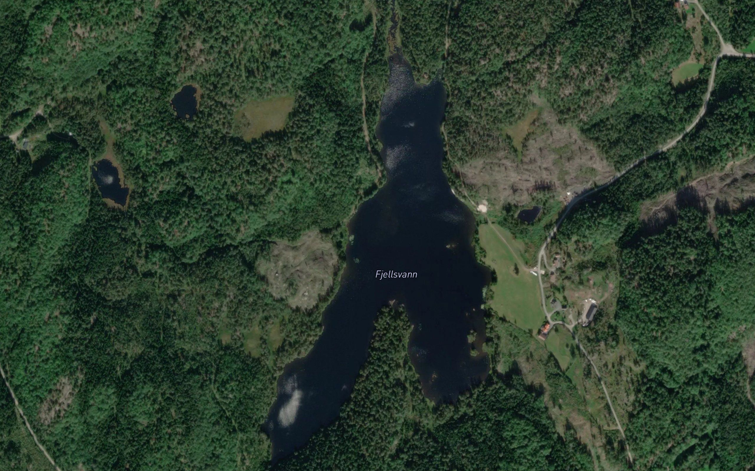 Fjellsvatn