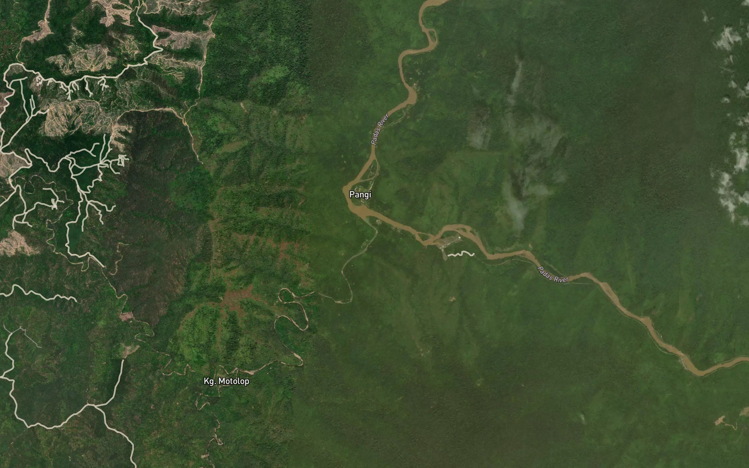 Sungai Pangi