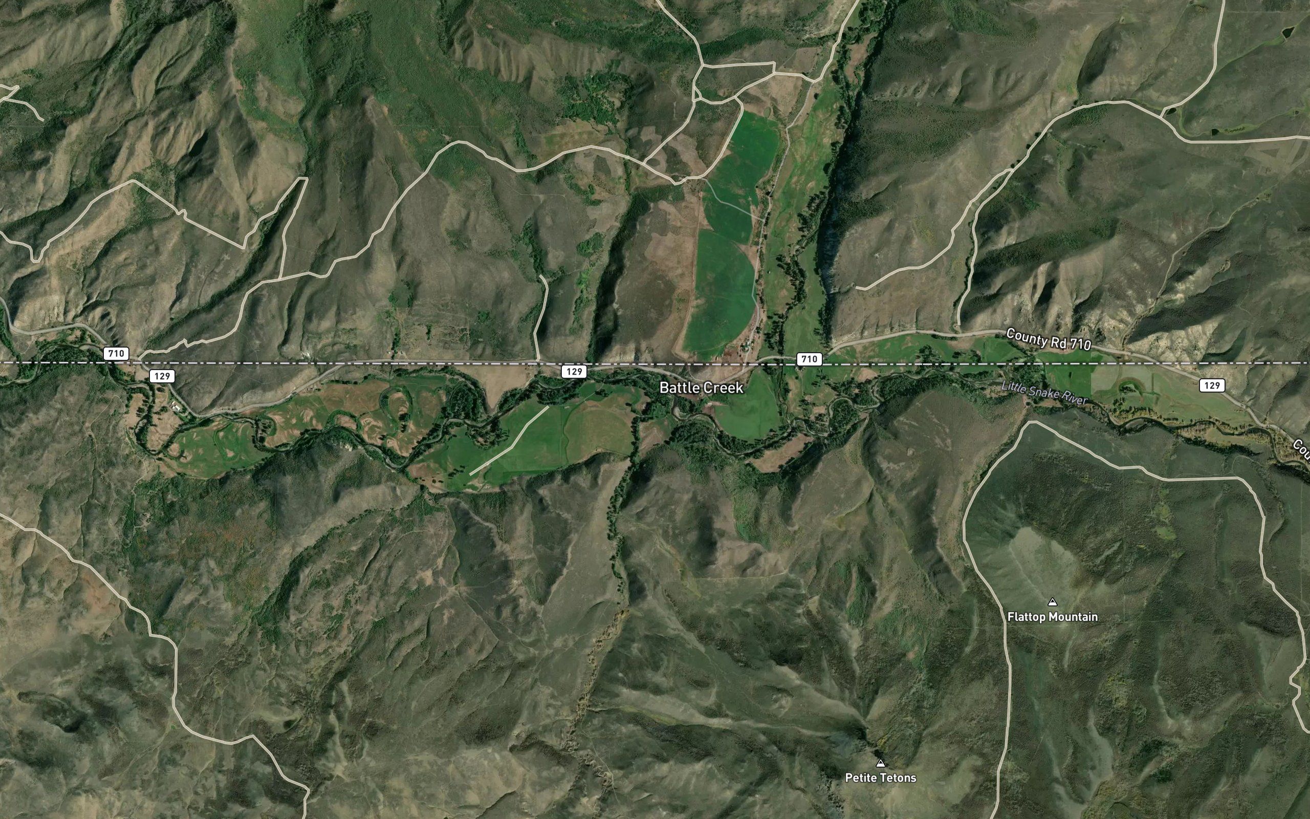 Cantling Creek