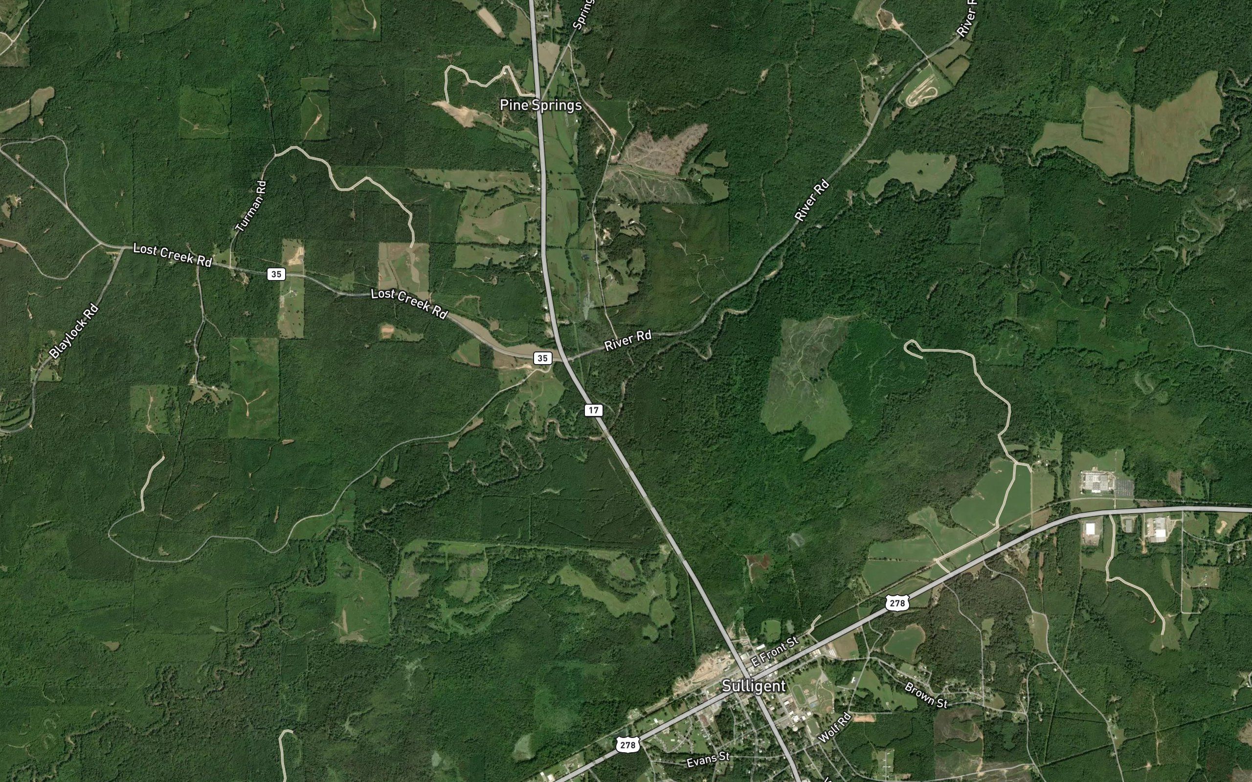 Pine Springs Creek