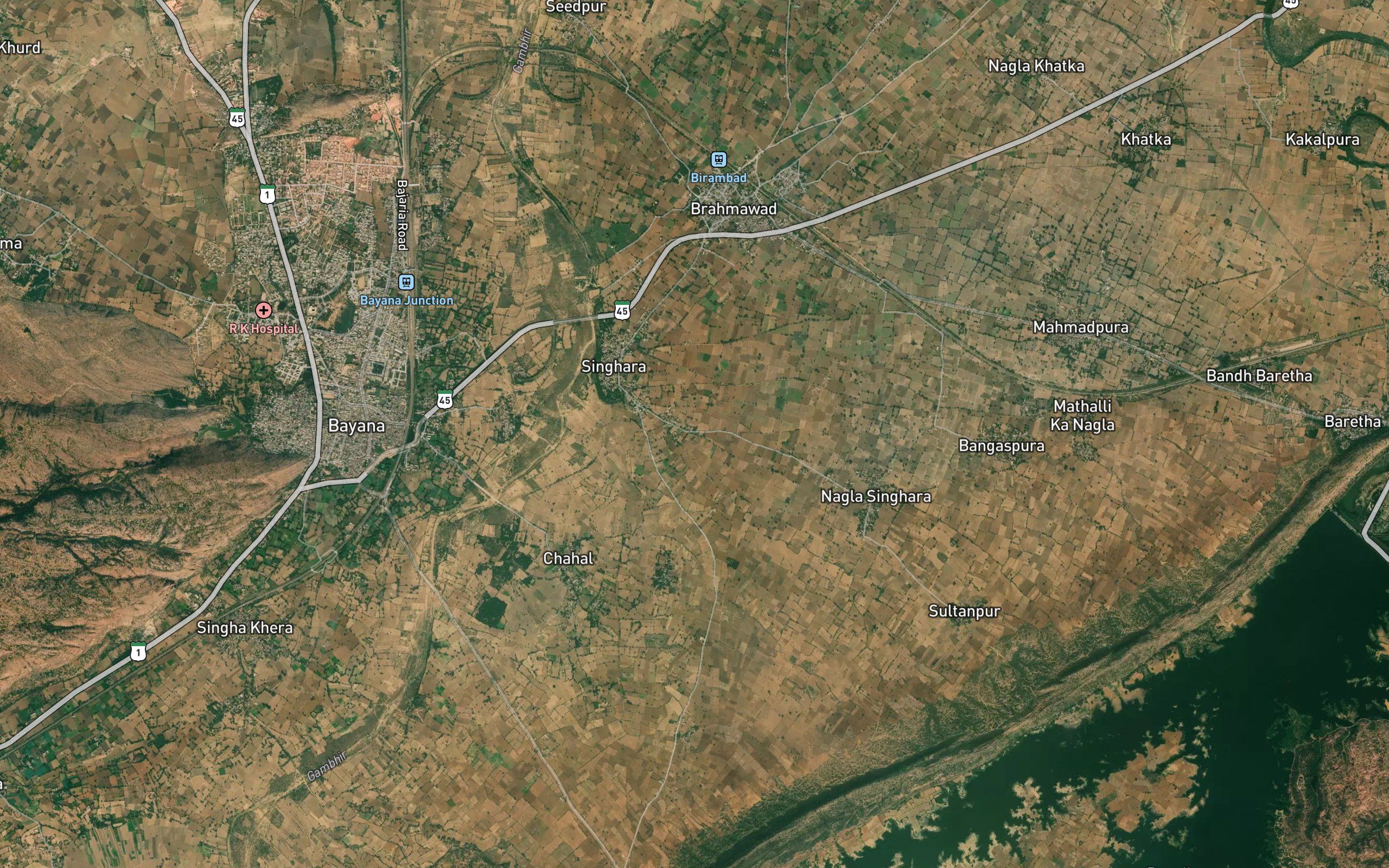 Mahamadpur Branch Canal