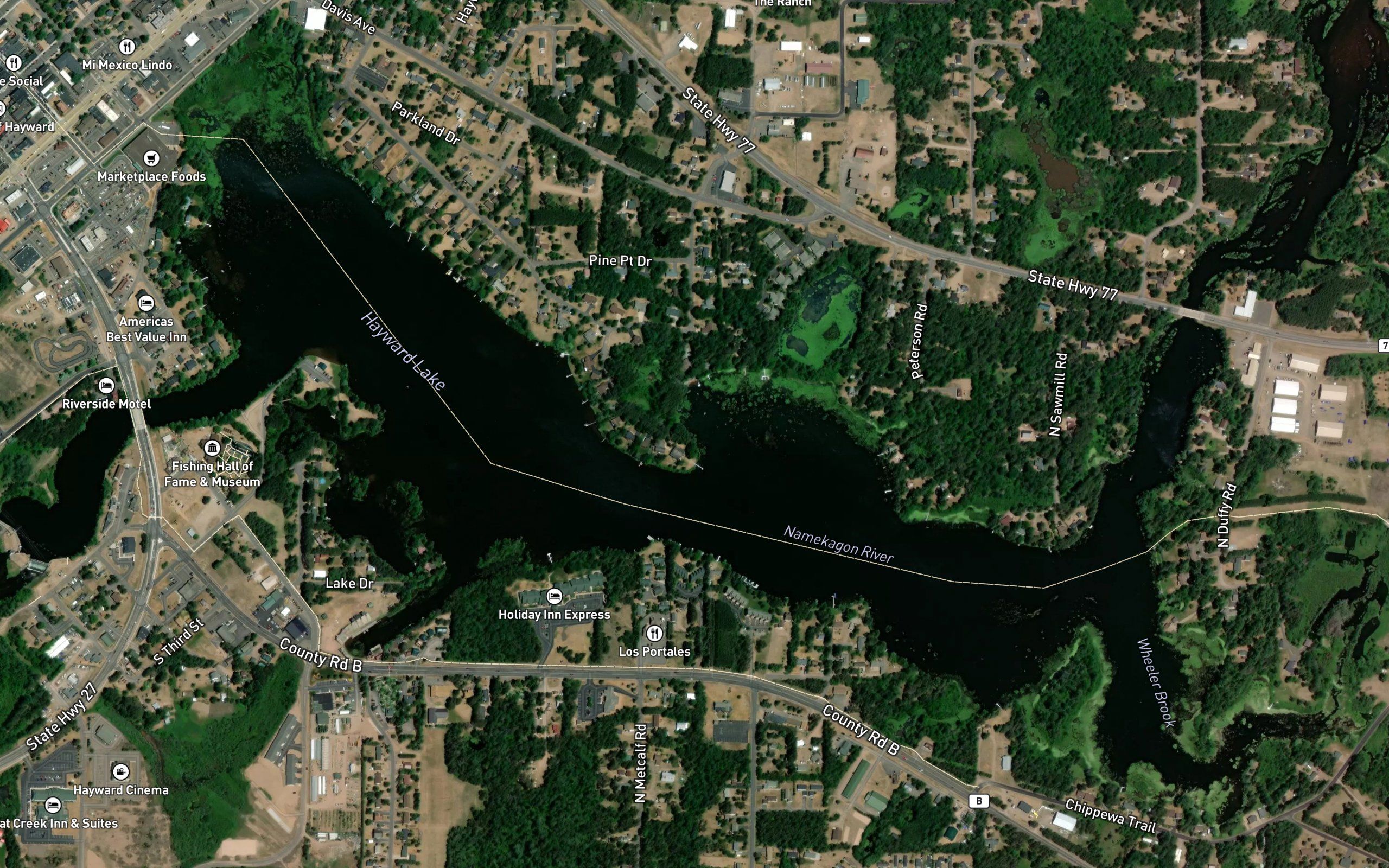 Hayward Lake