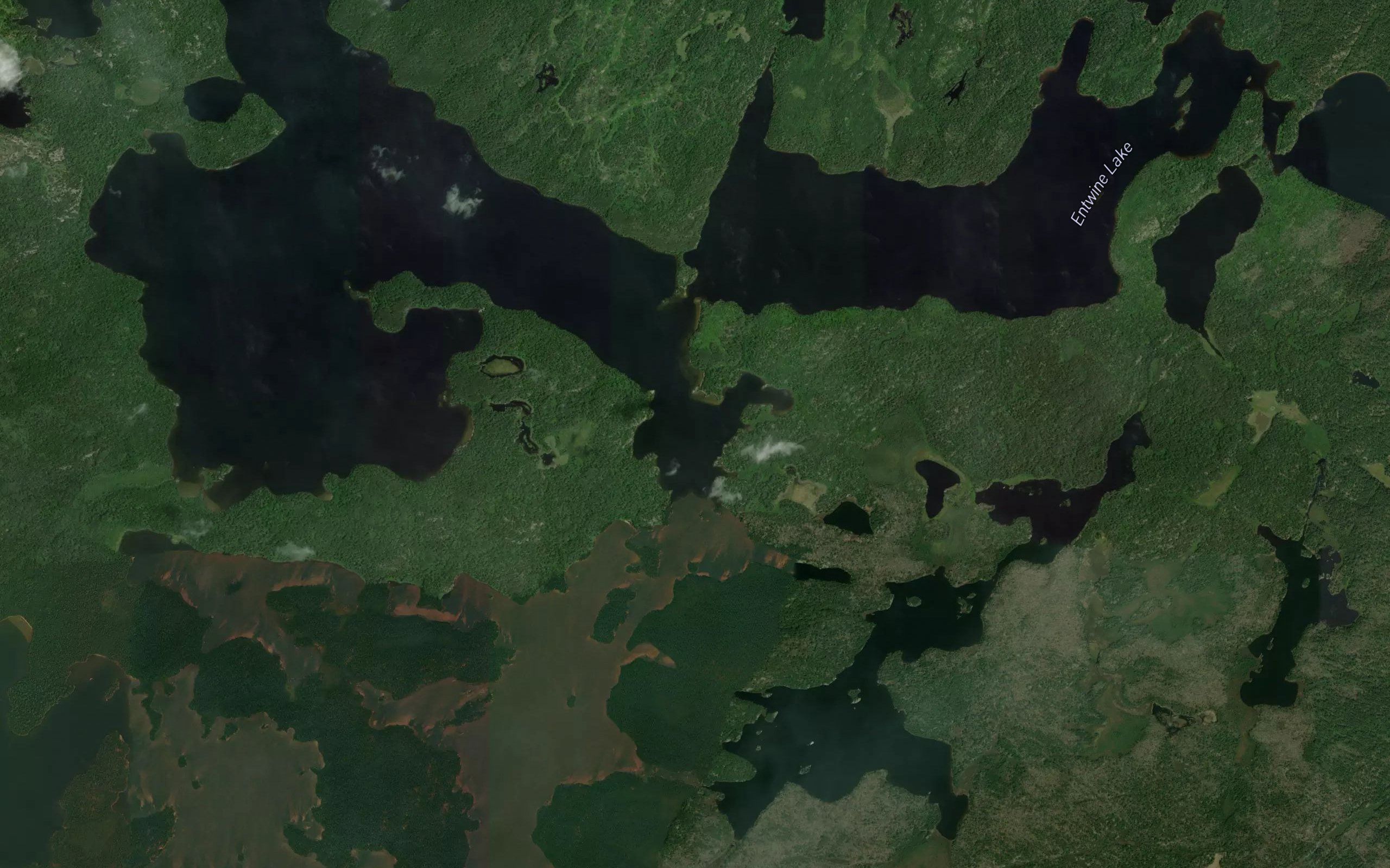 Entwine Lake