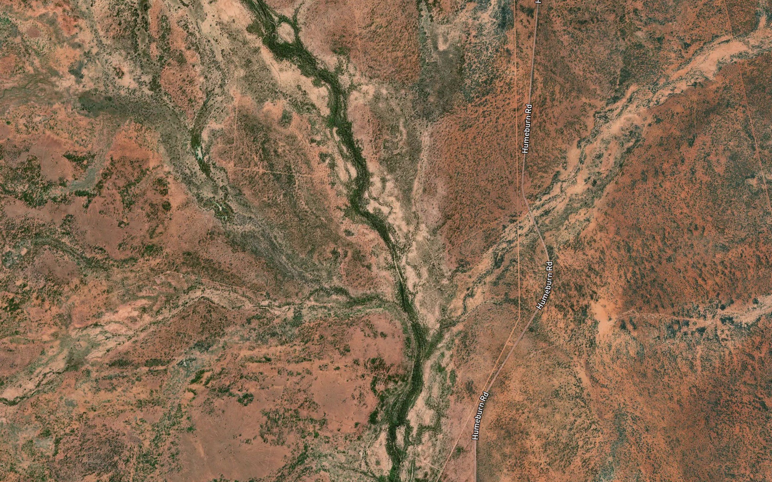 Yeatman Creek