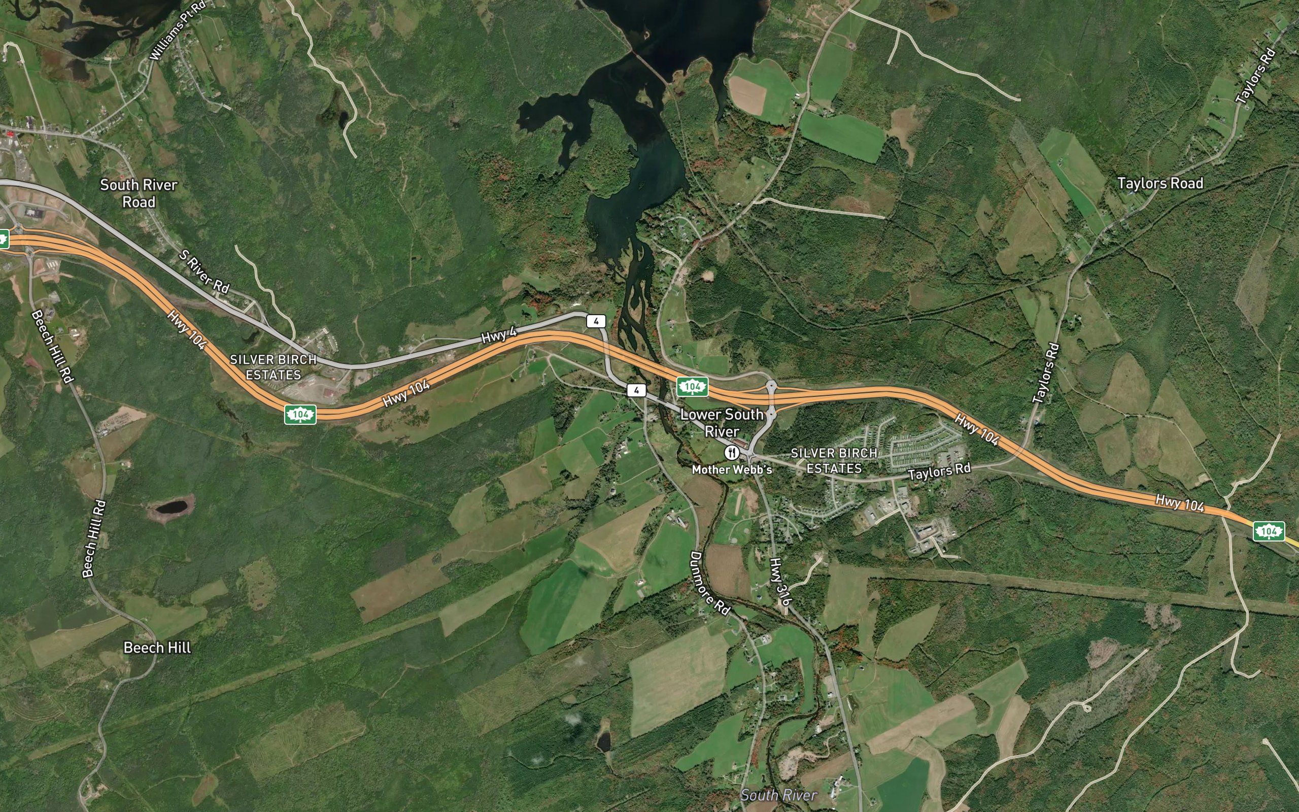 South River