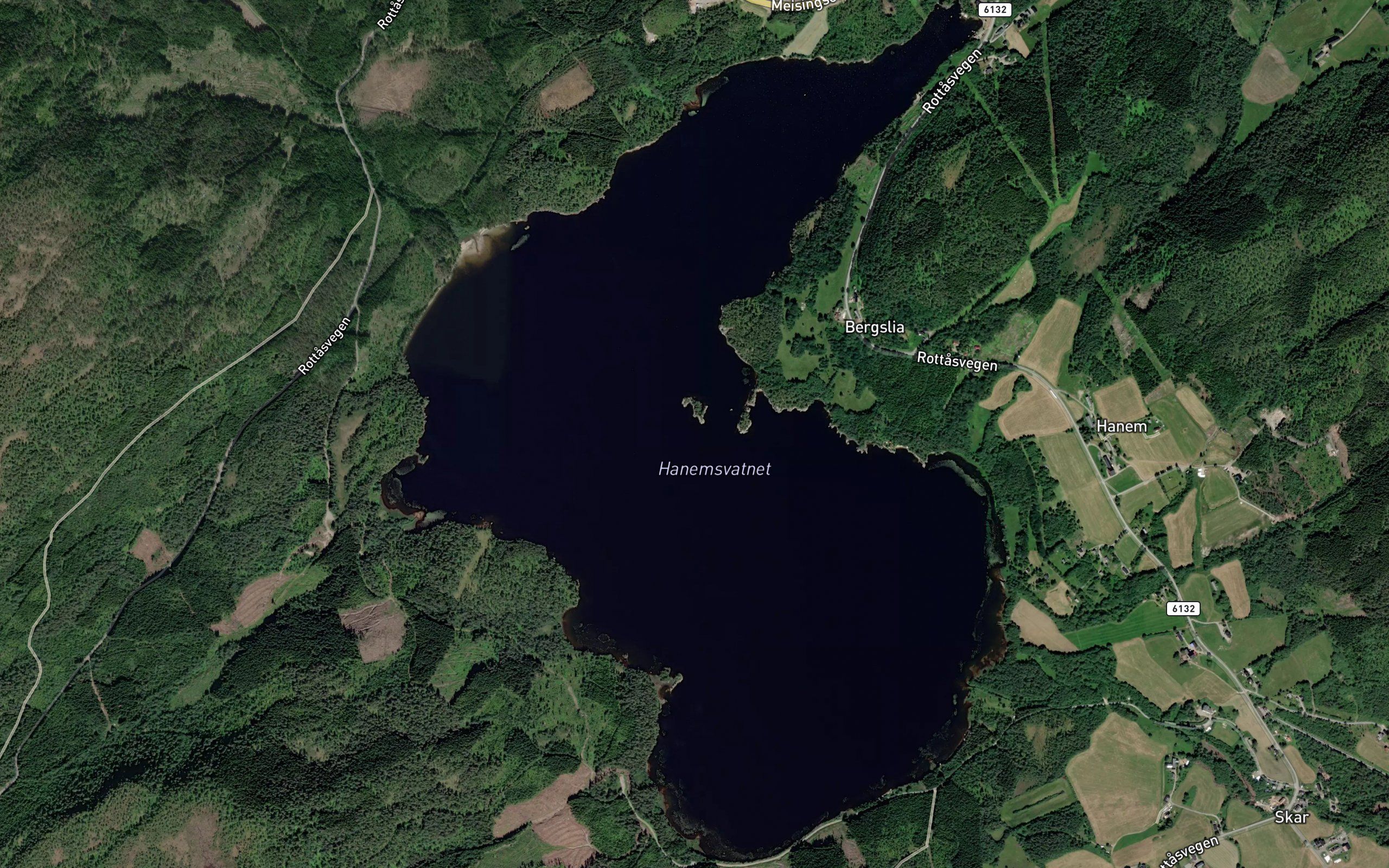 Hanemsvatnet