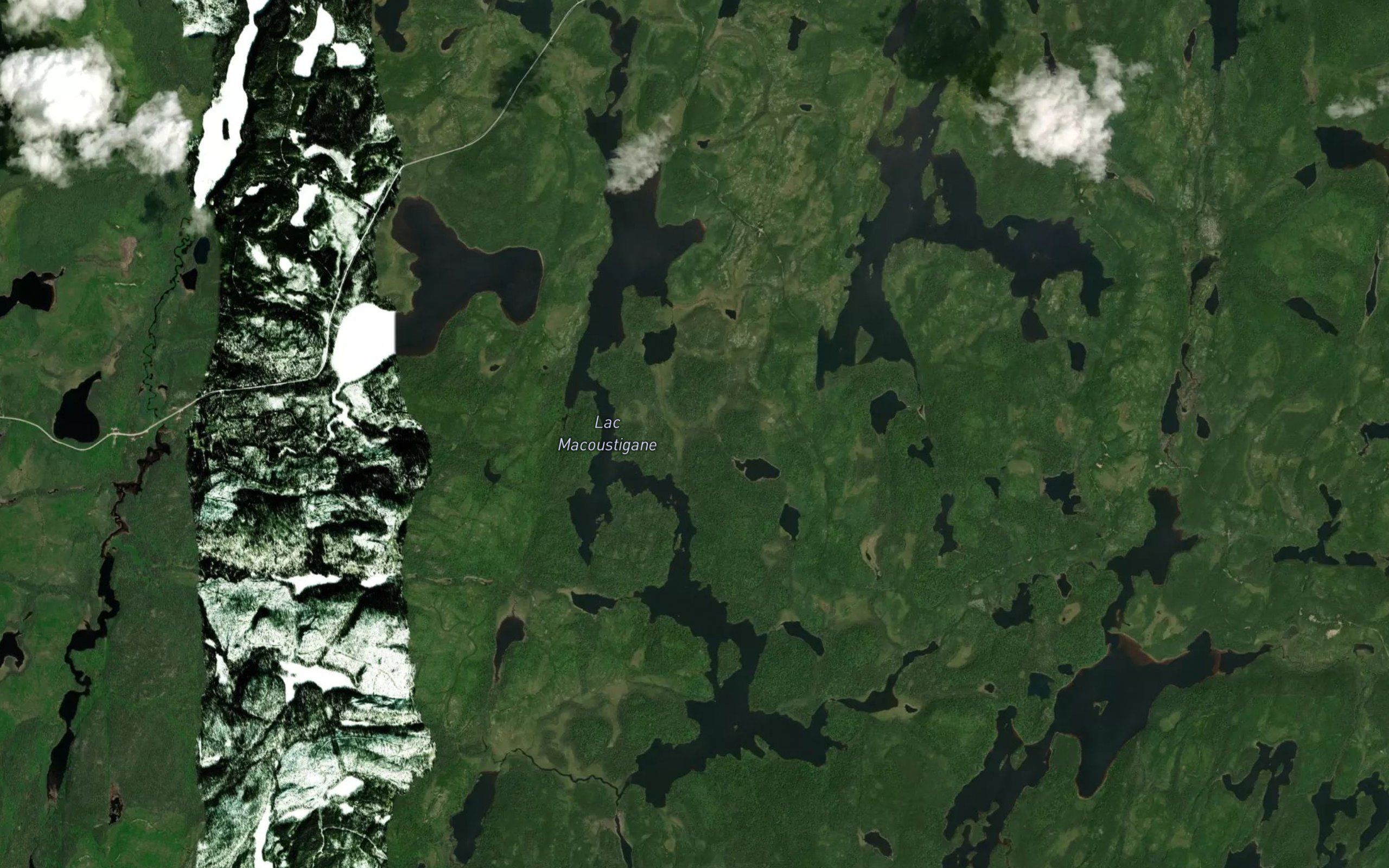Lac Macoustigane