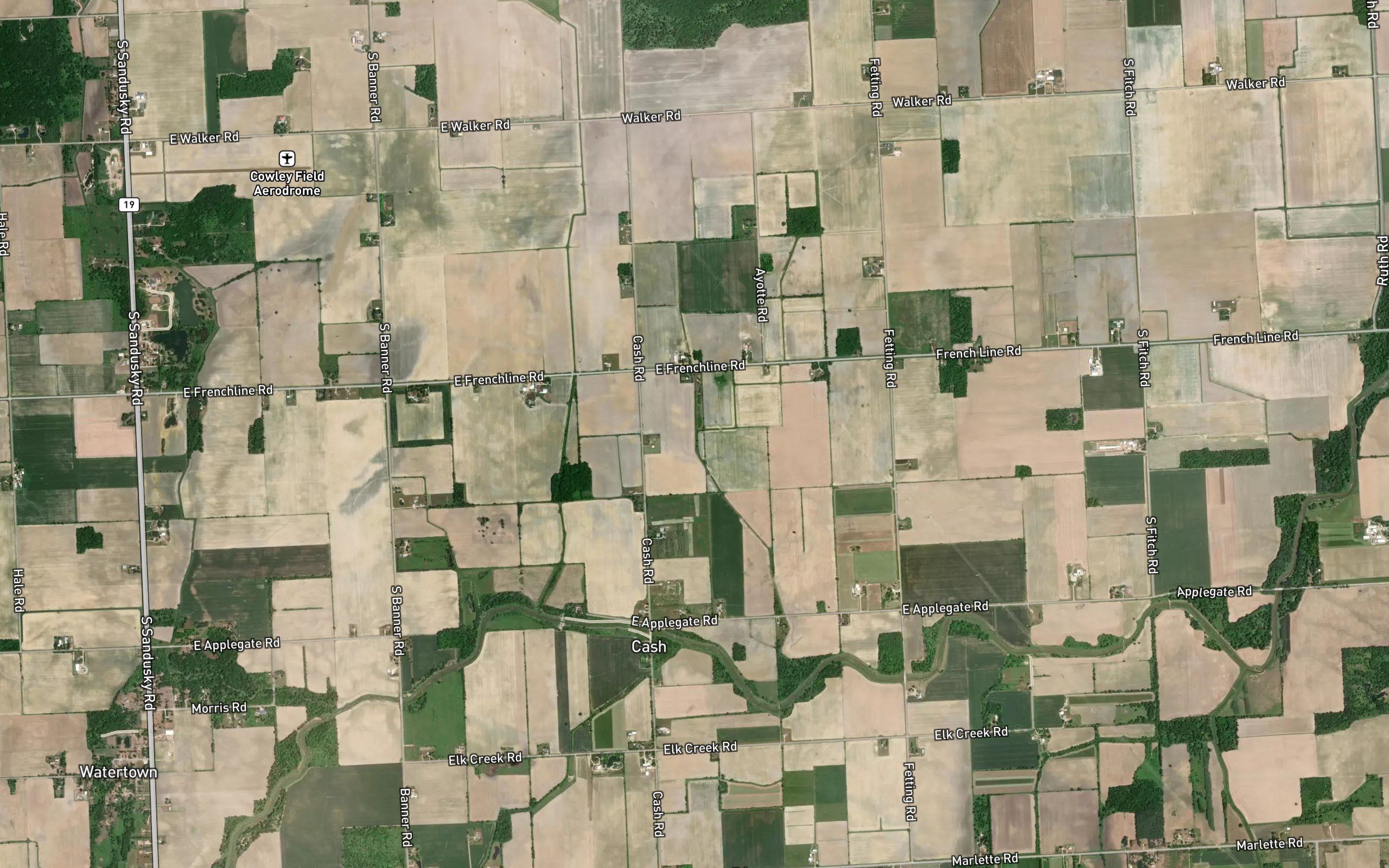 Watertown State Drain