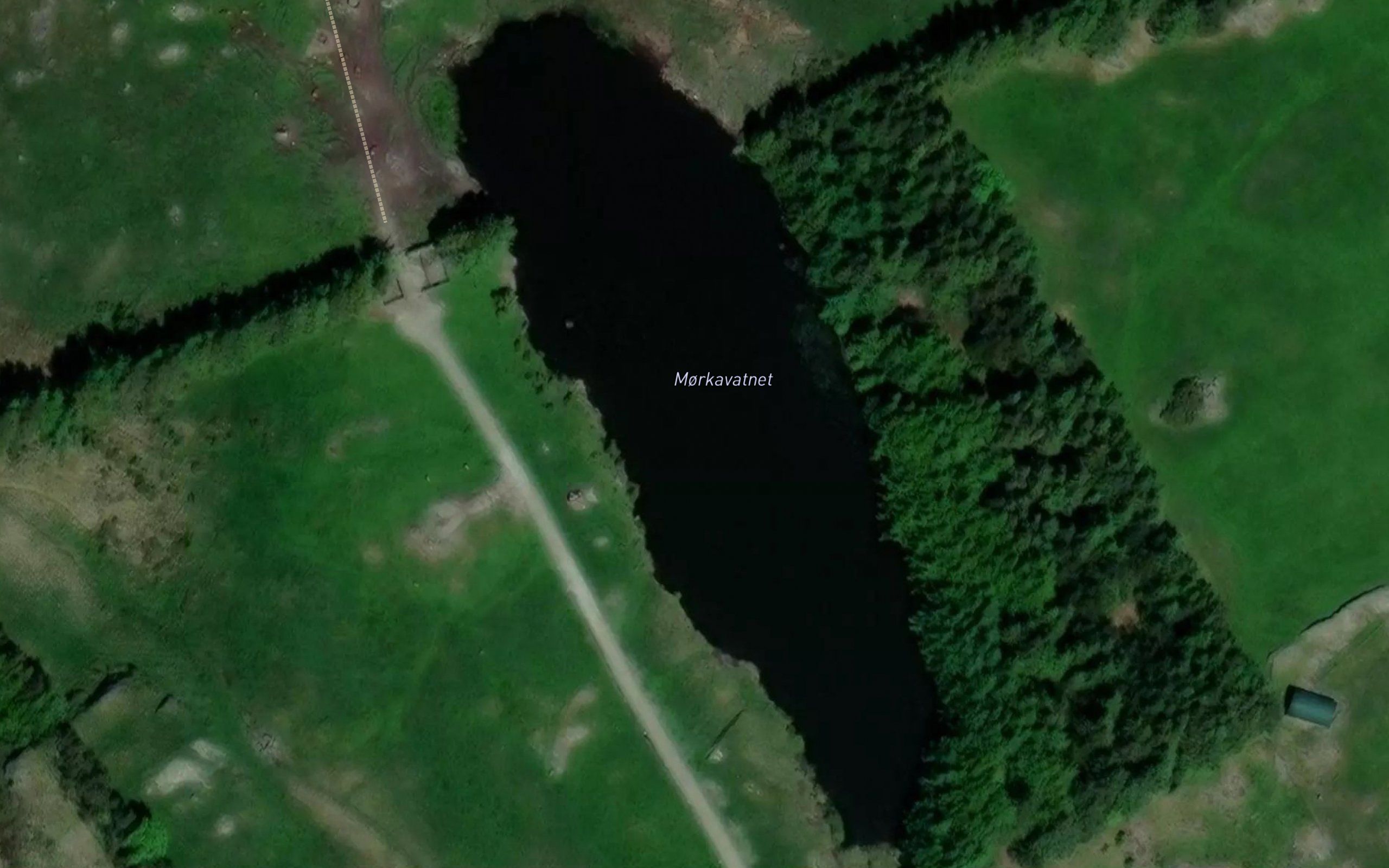 Morkavatnet