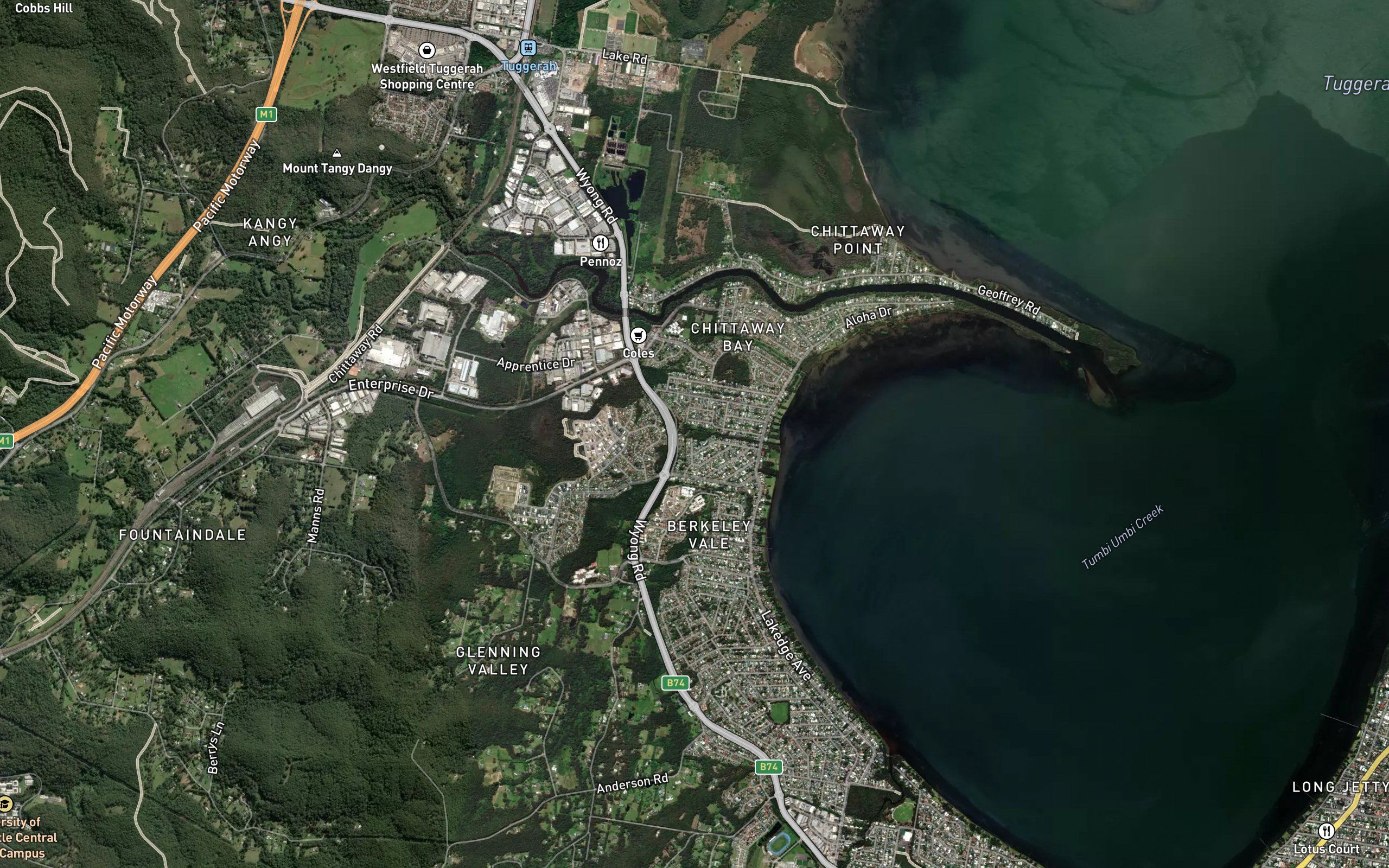 Berkeley Creek