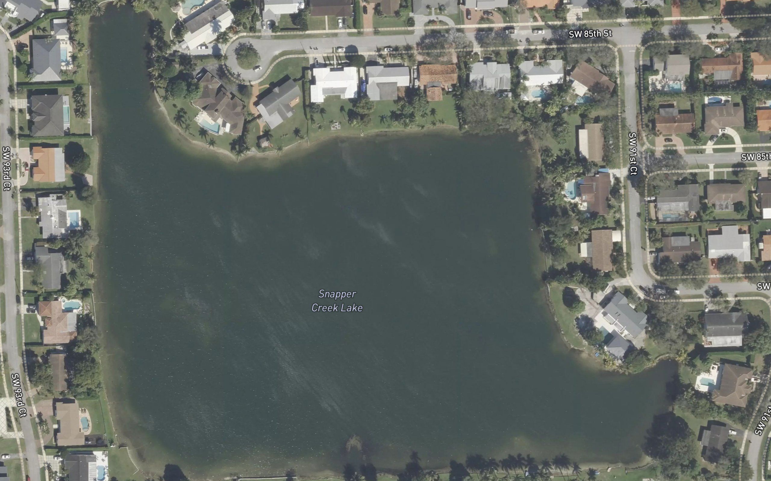 Snapper Creek Lake