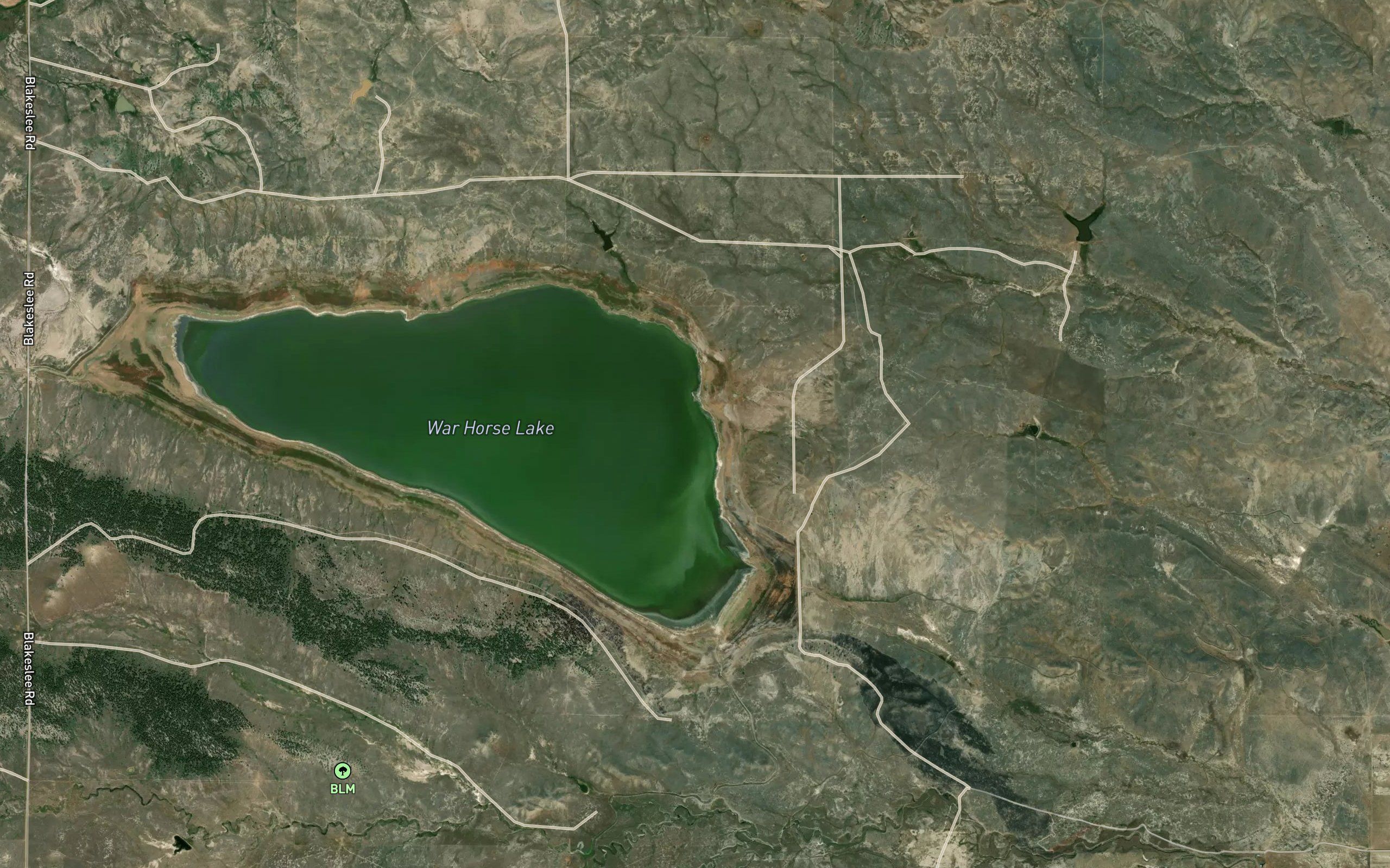 War Horse Lake
