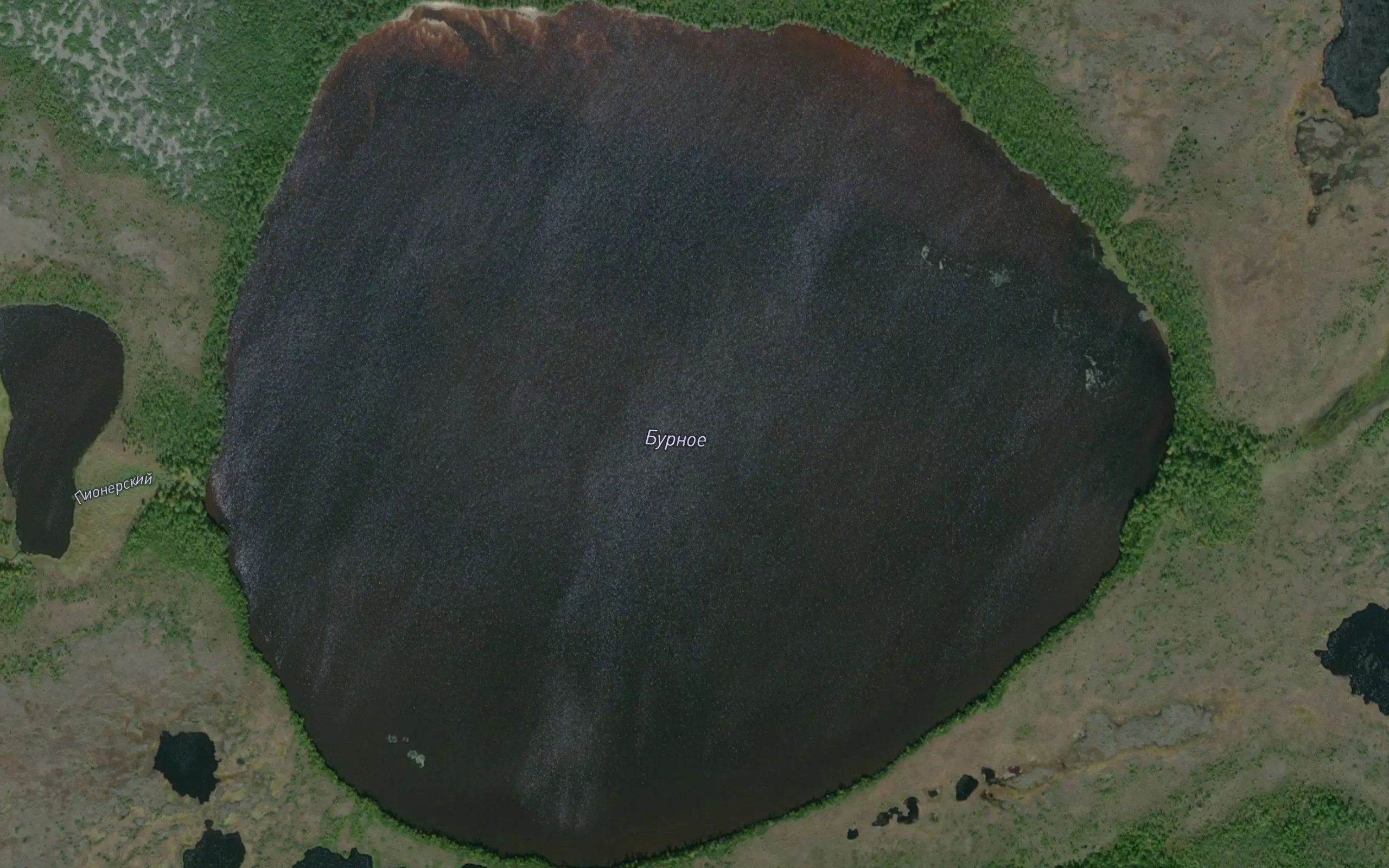 Ozero Burnoye