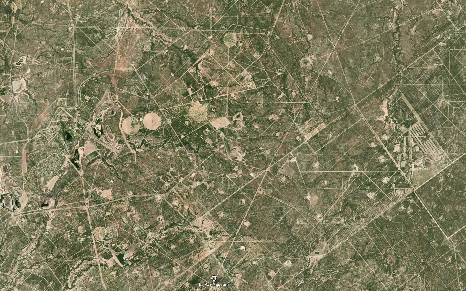 Satellite map of the Jesse McNeel Lake Number 4
