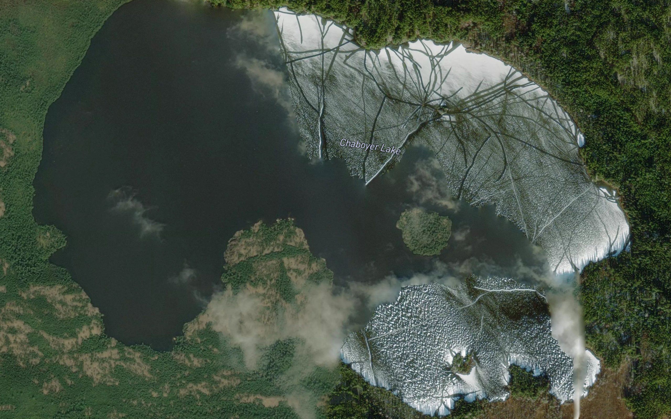 Chaboyer Lake