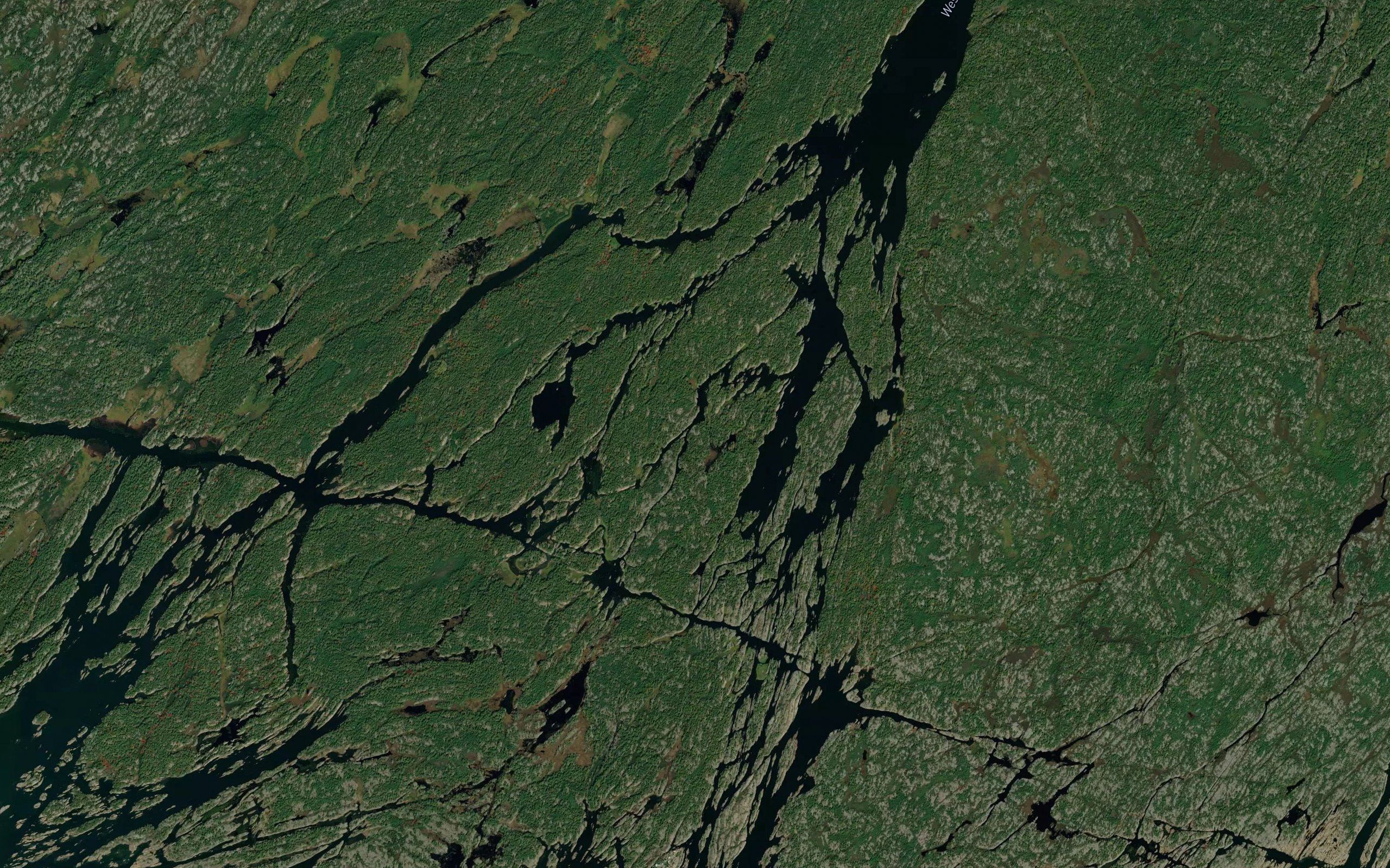 Old Voyageur Channel