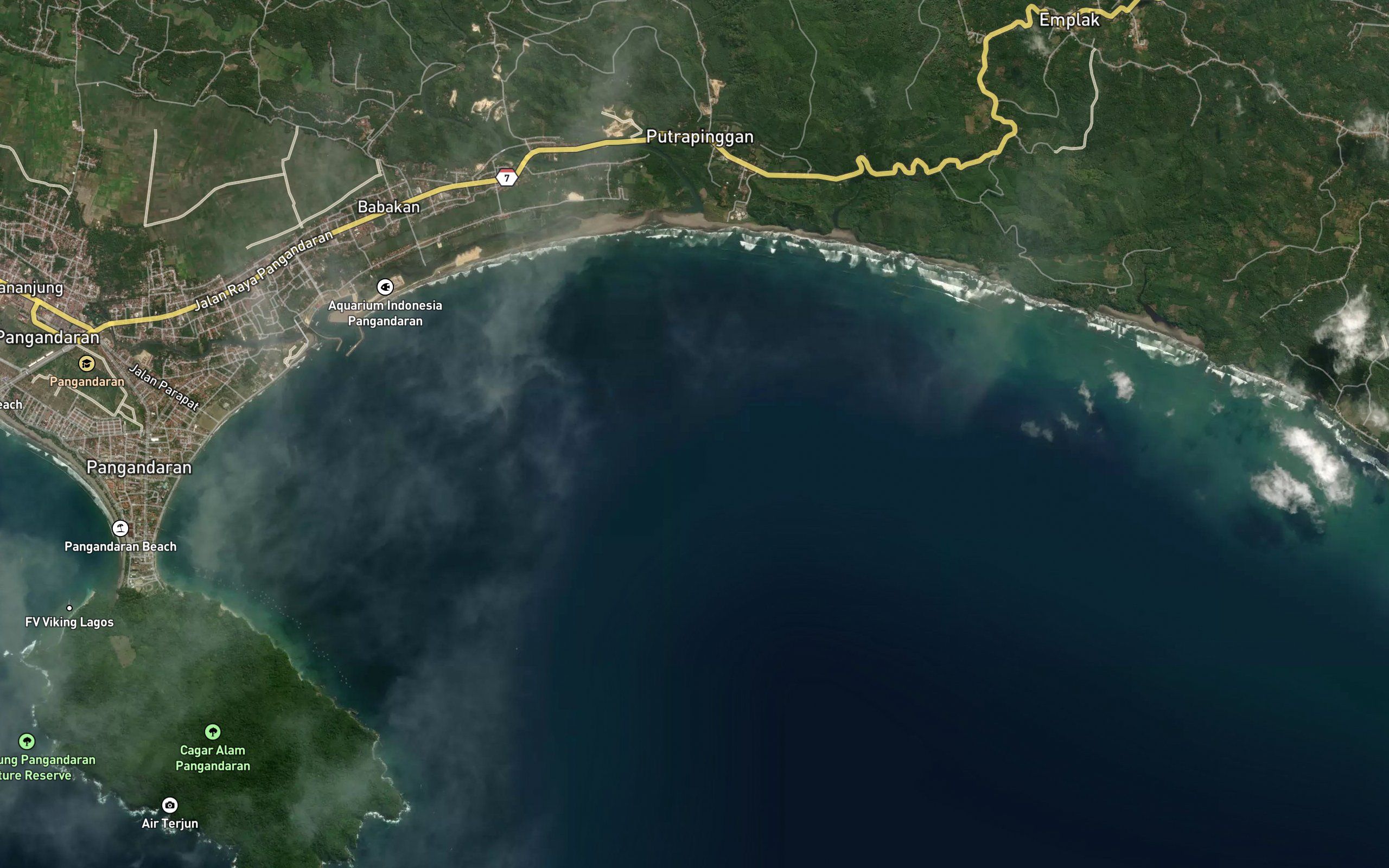 Teluk Pangandaran