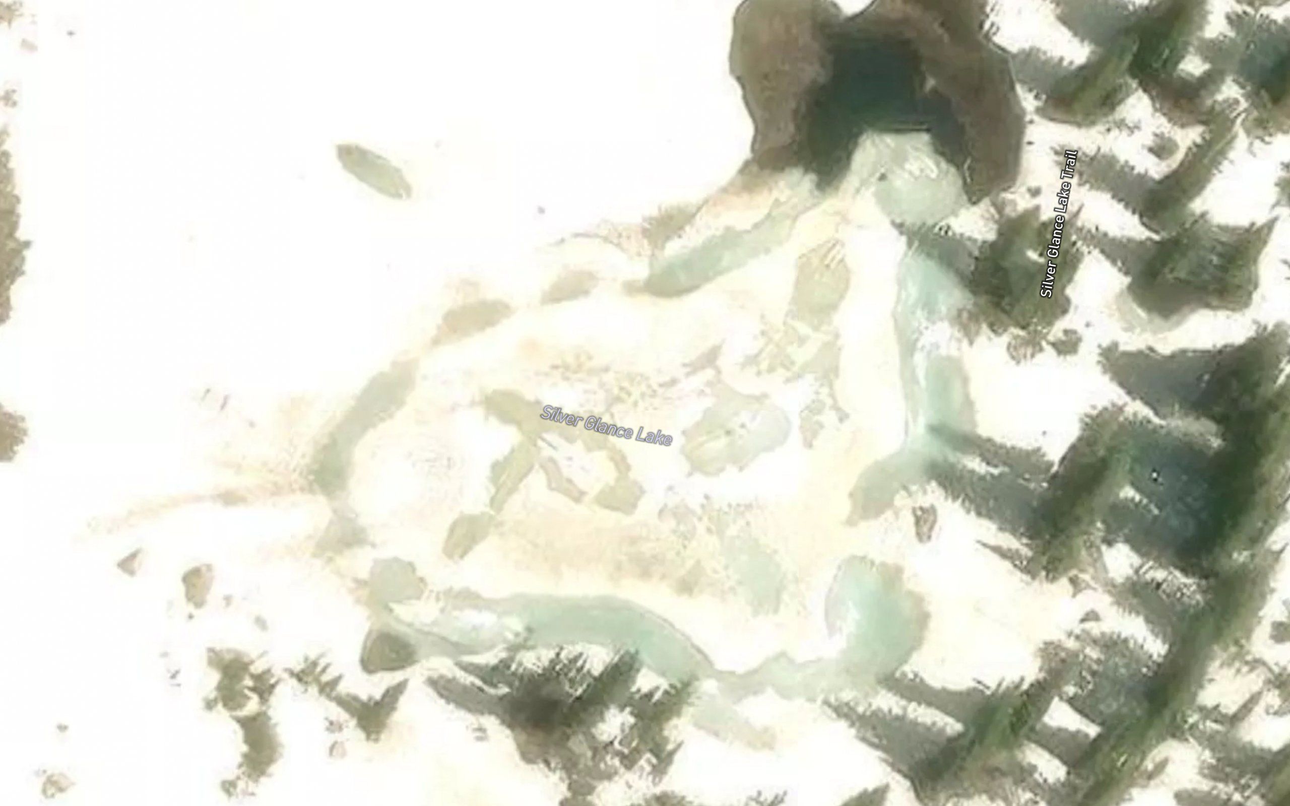 Silver Glance Lake