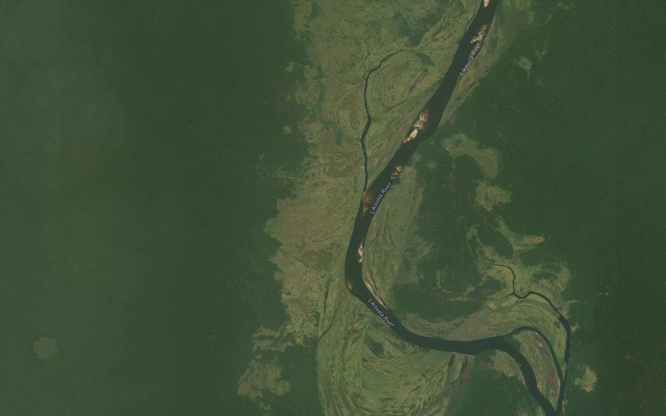 Canal de Ndole