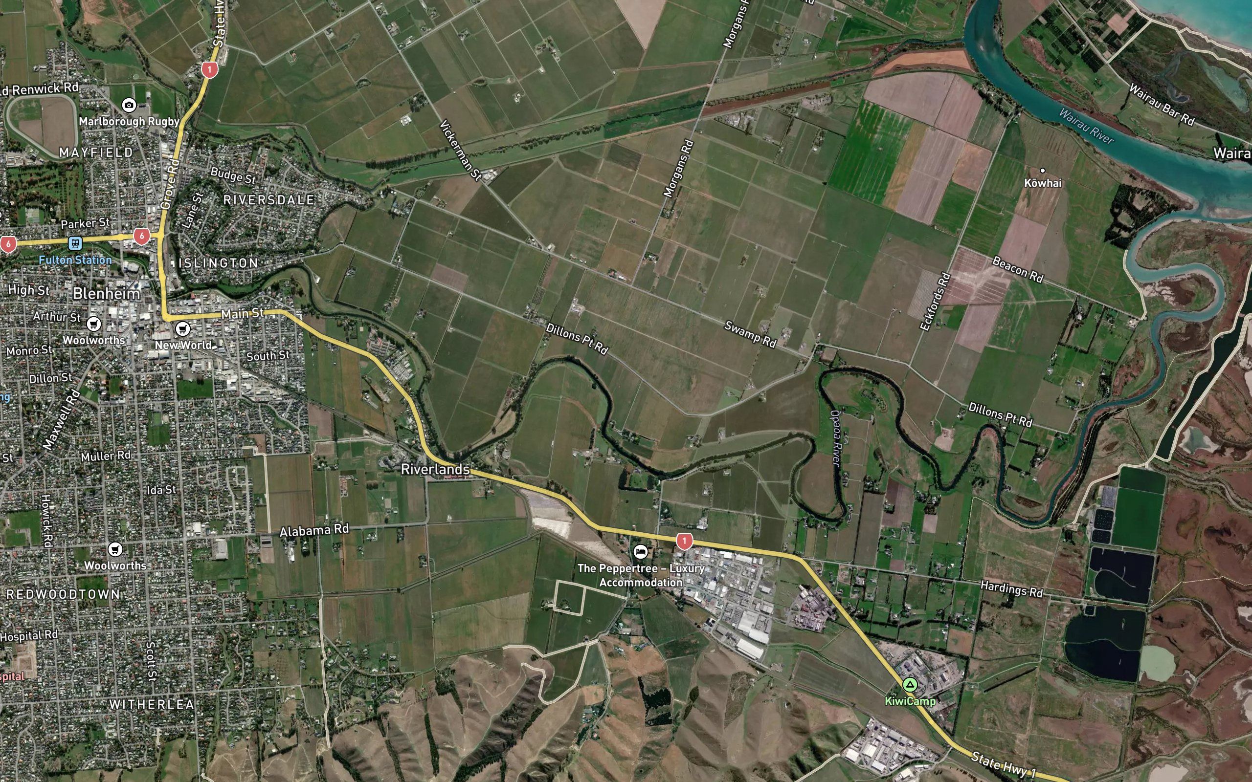 Opawa River