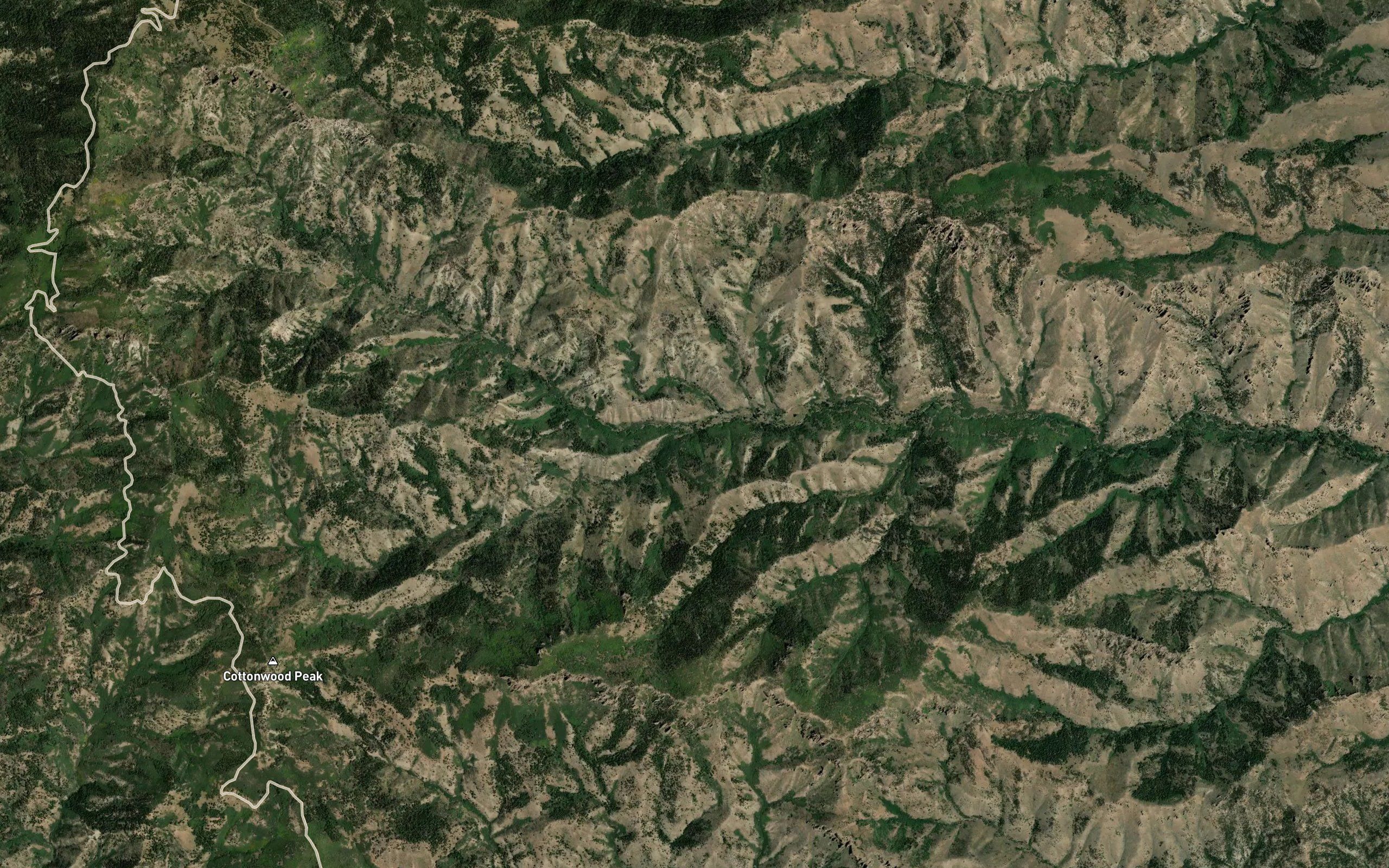 North Fork Deer Creek