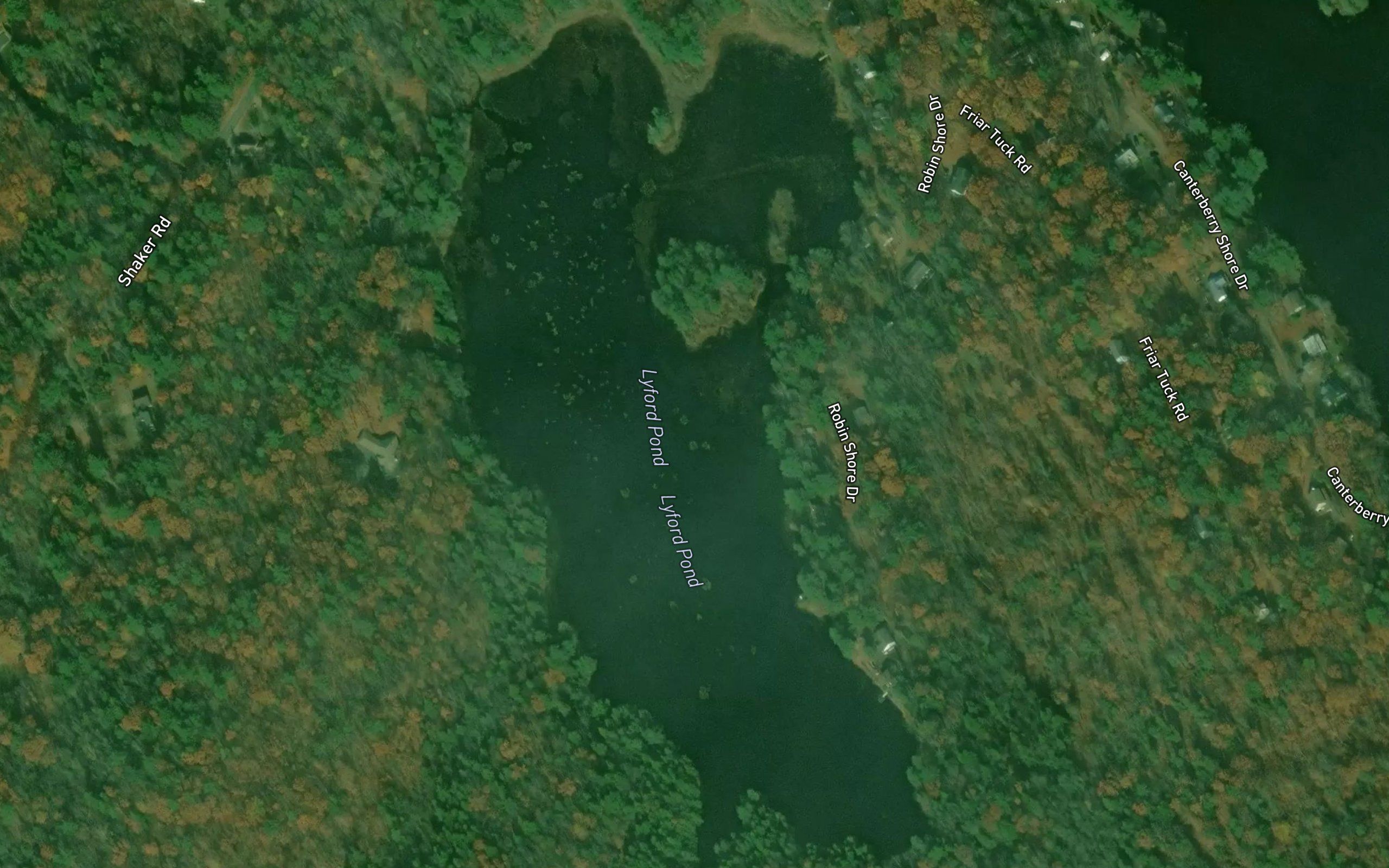 Lyford Pond