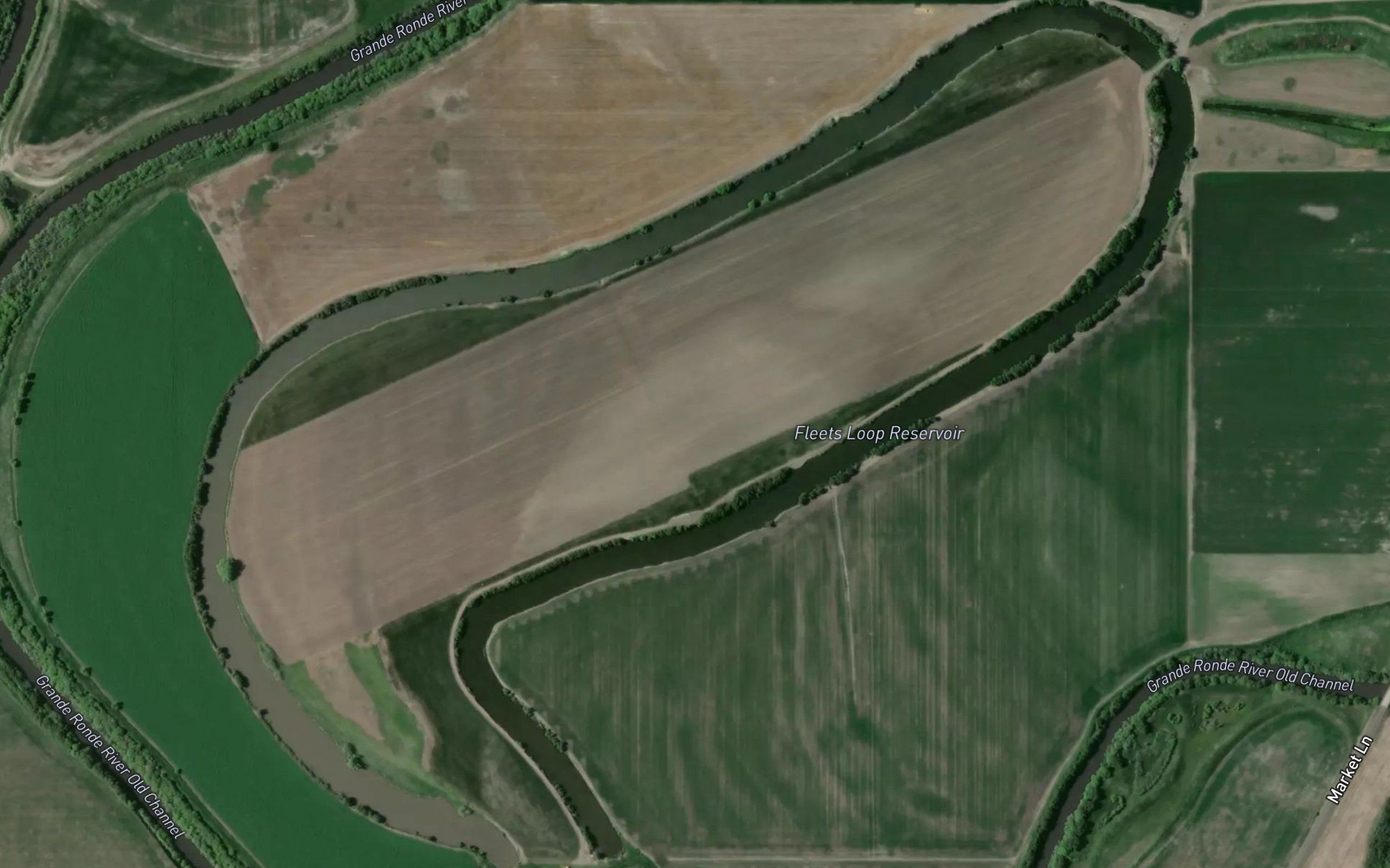 Fleets Loop Reservoir