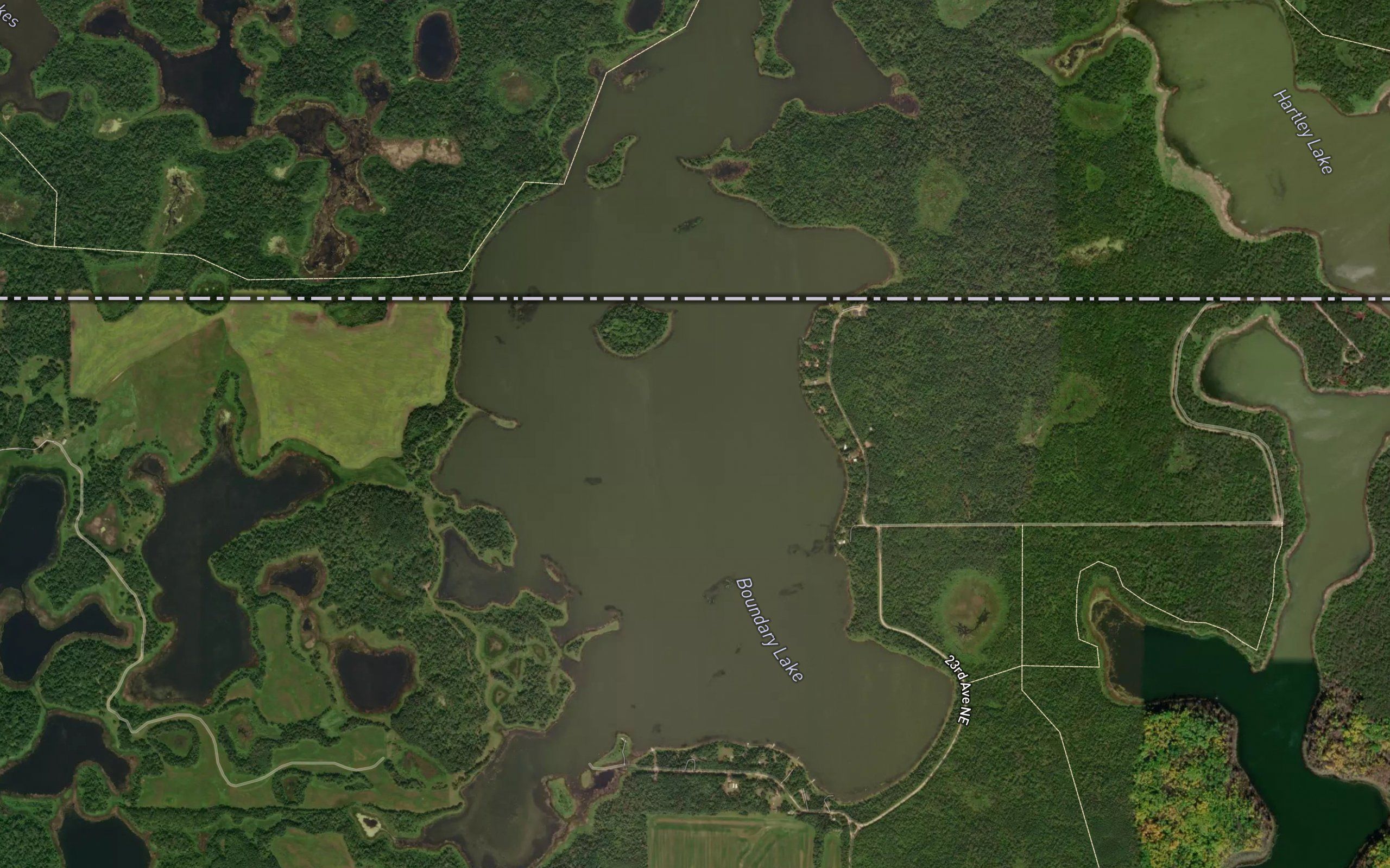 Boundary Lake