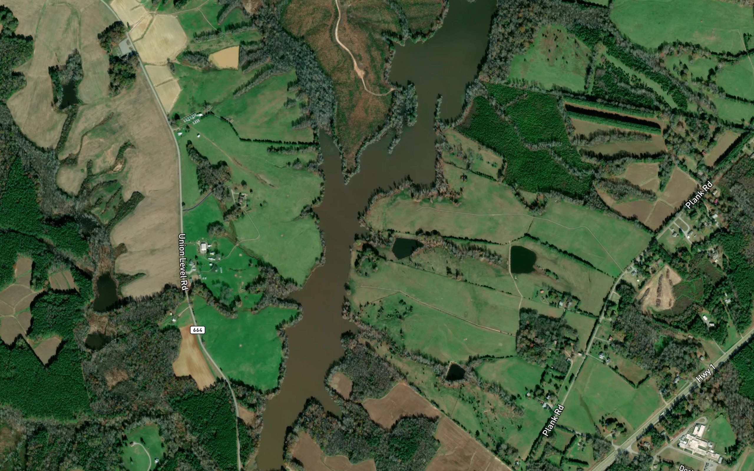 Lake Gordon