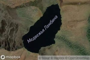 Ozero Medvezh'ya Lambina